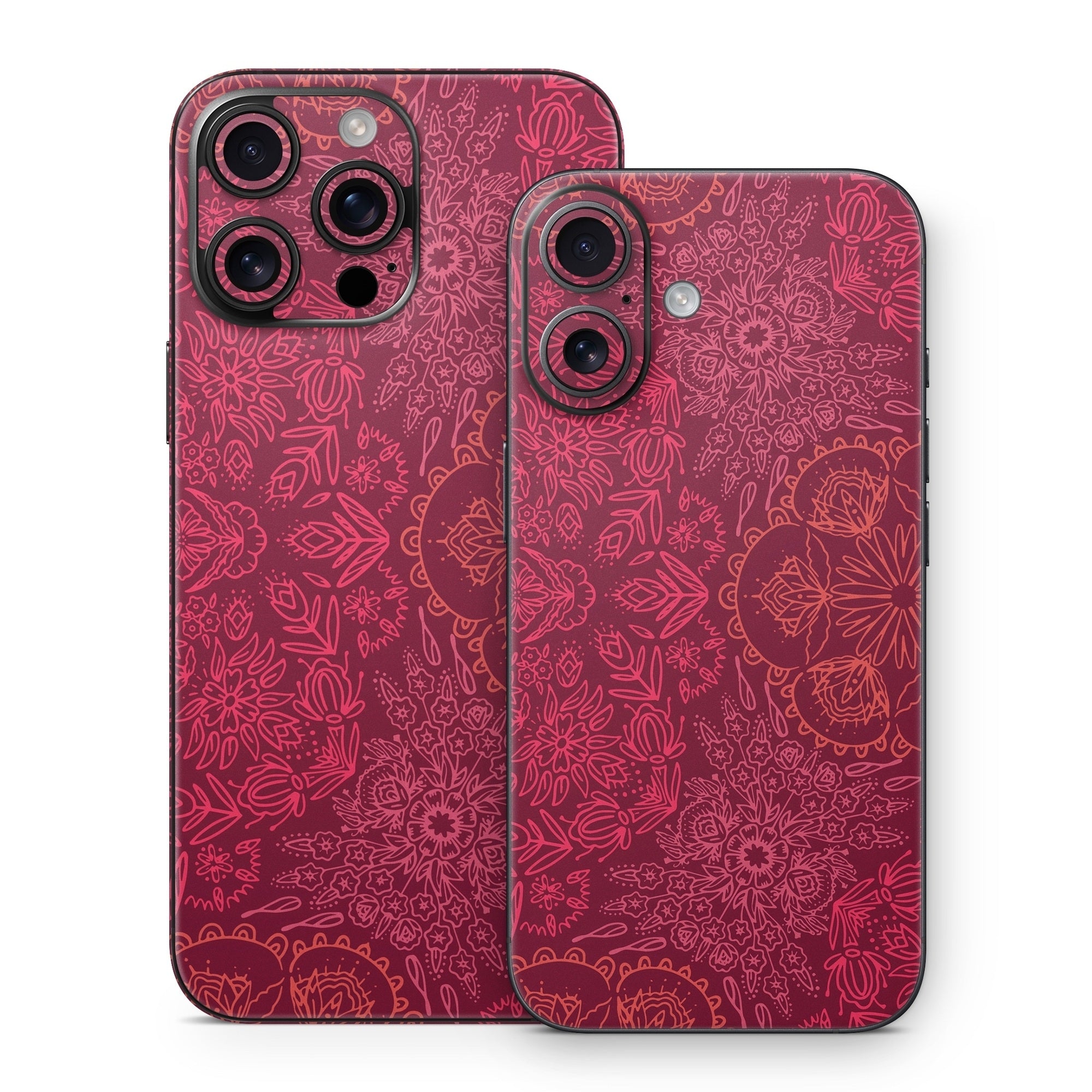 Floral Vortex - Apple iPhone 16 Skin