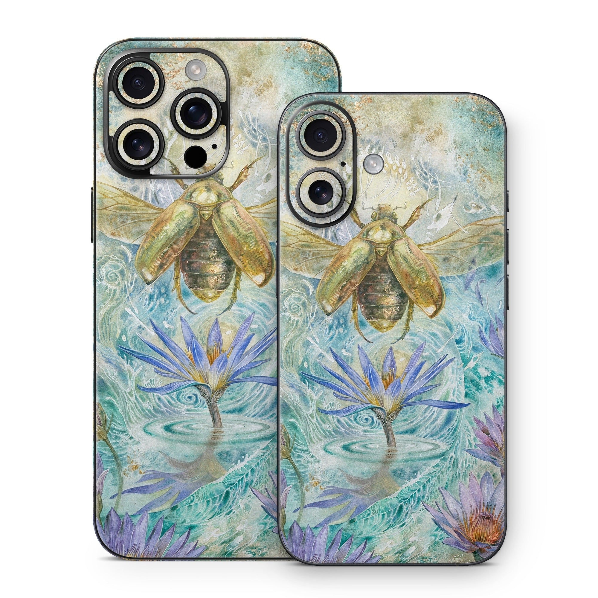 When Flowers Dream - Apple iPhone 16 Skin