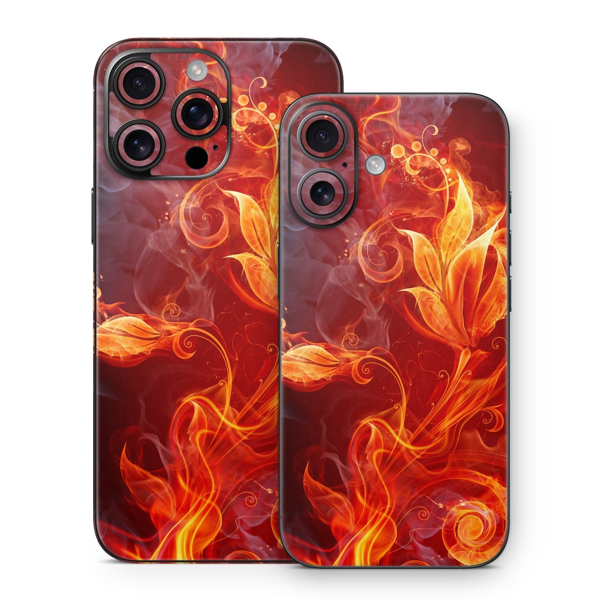 Flower Of Fire - Apple iPhone 16 Skin