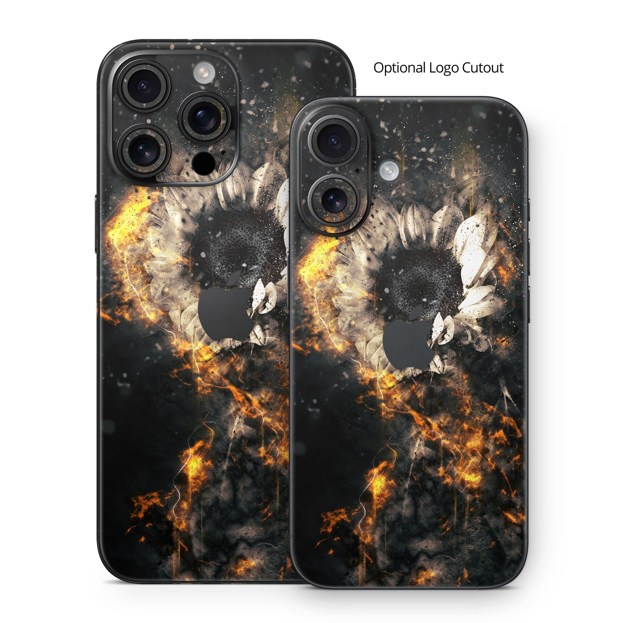 Flower Fury - Apple iPhone 16 Skin