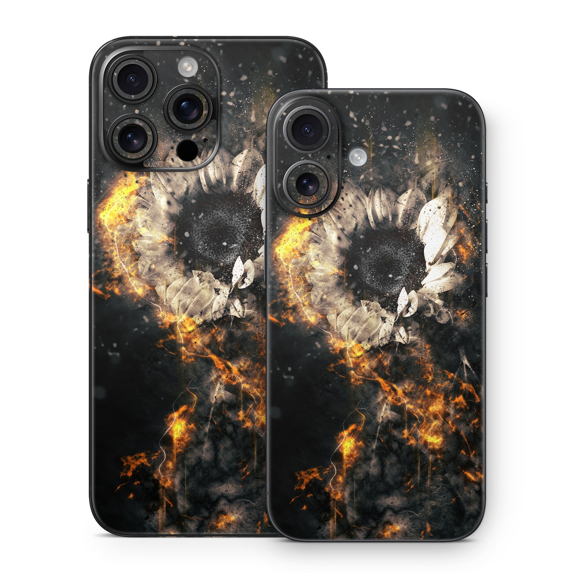 Flower Fury - Apple iPhone 16 Skin