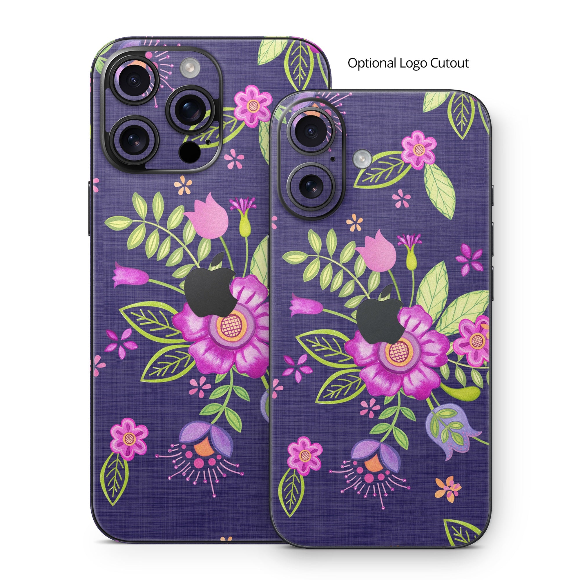 Folk Floral - Apple iPhone 16 Skin