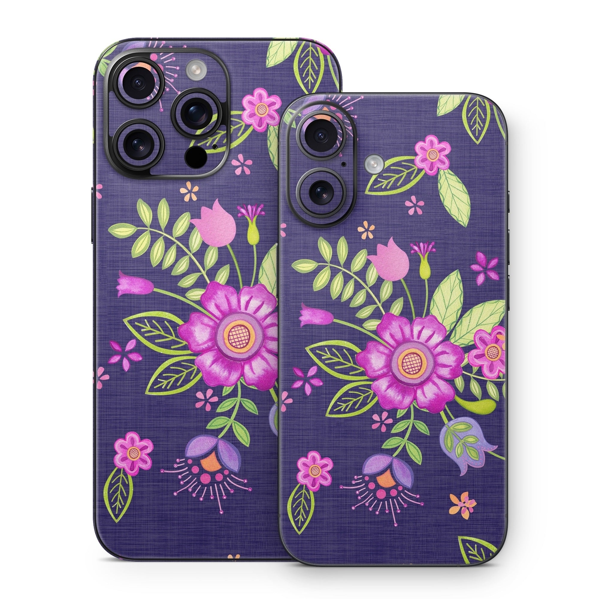 Folk Floral - Apple iPhone 16 Skin