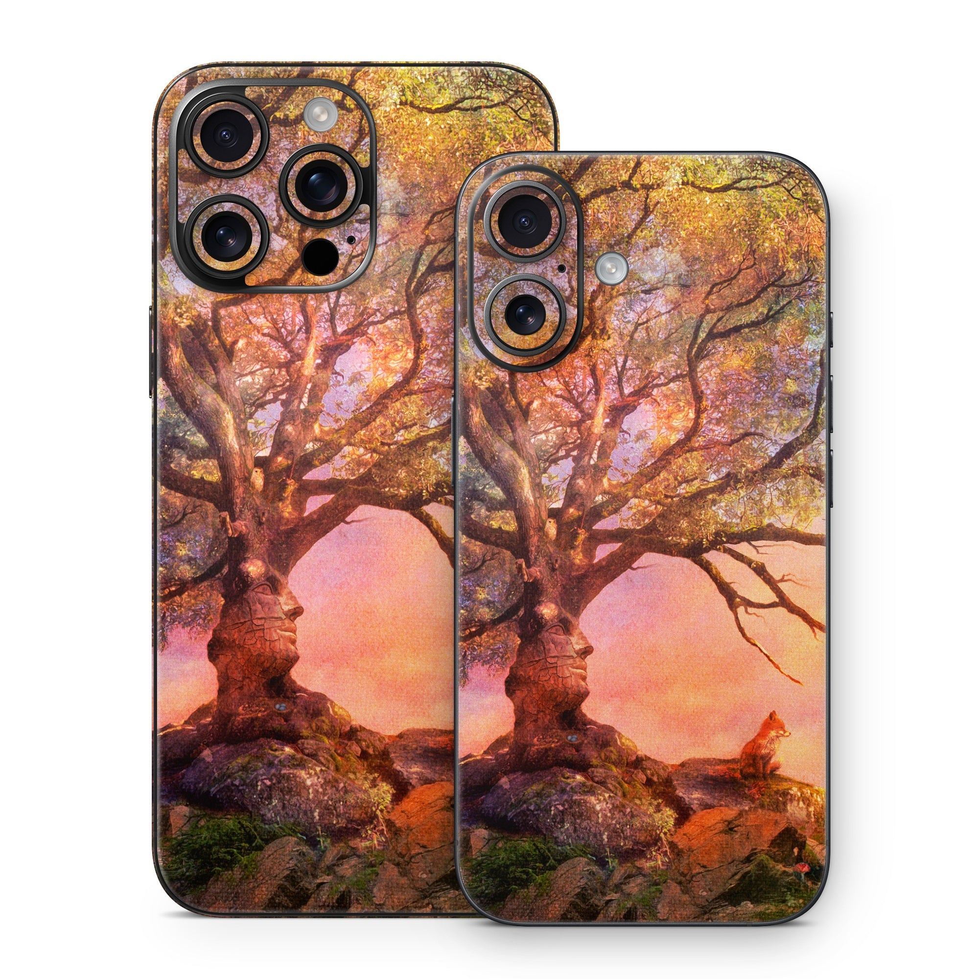 Fox Sunset - Apple iPhone 16 Skin