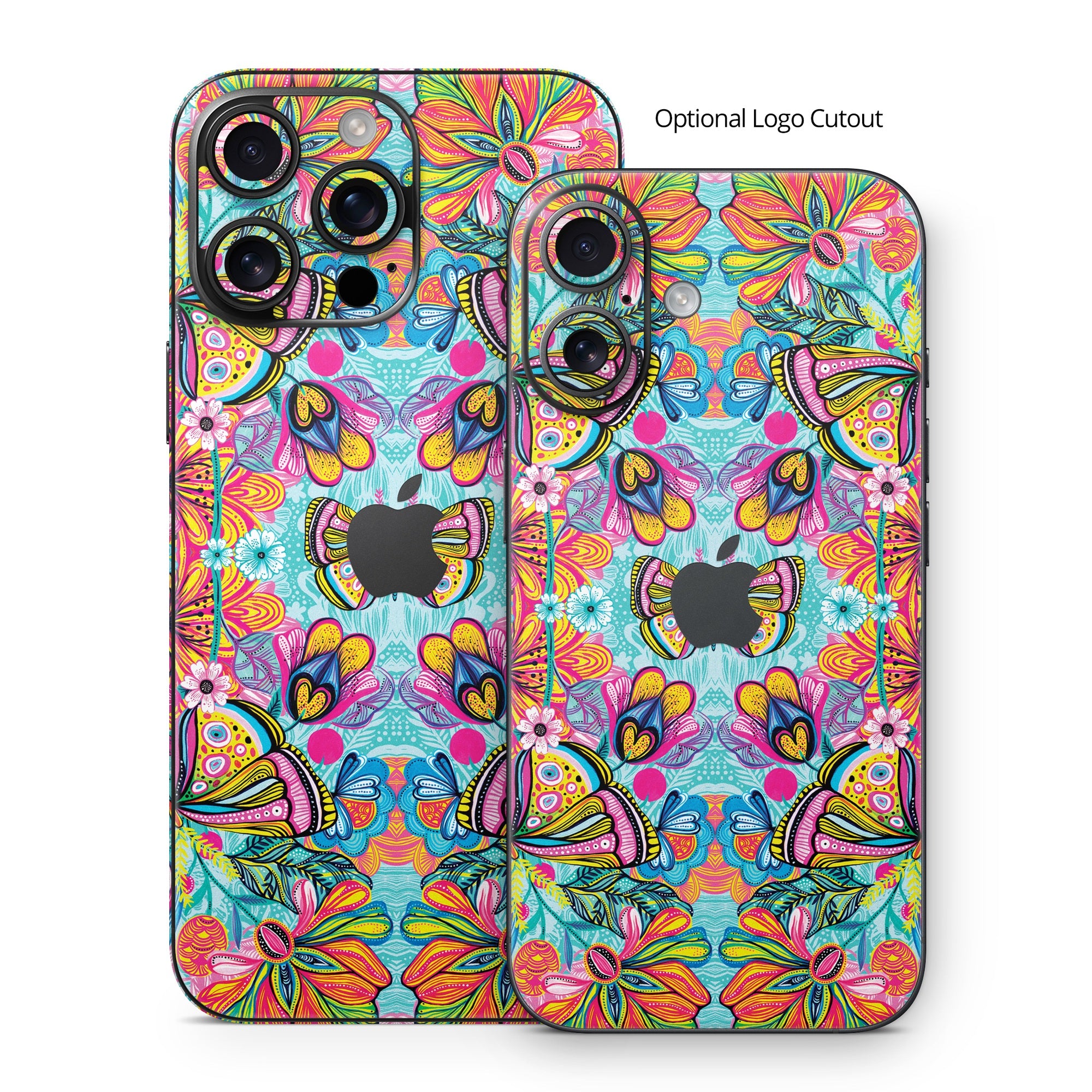 Free Butterfly - Apple iPhone 16 Skin