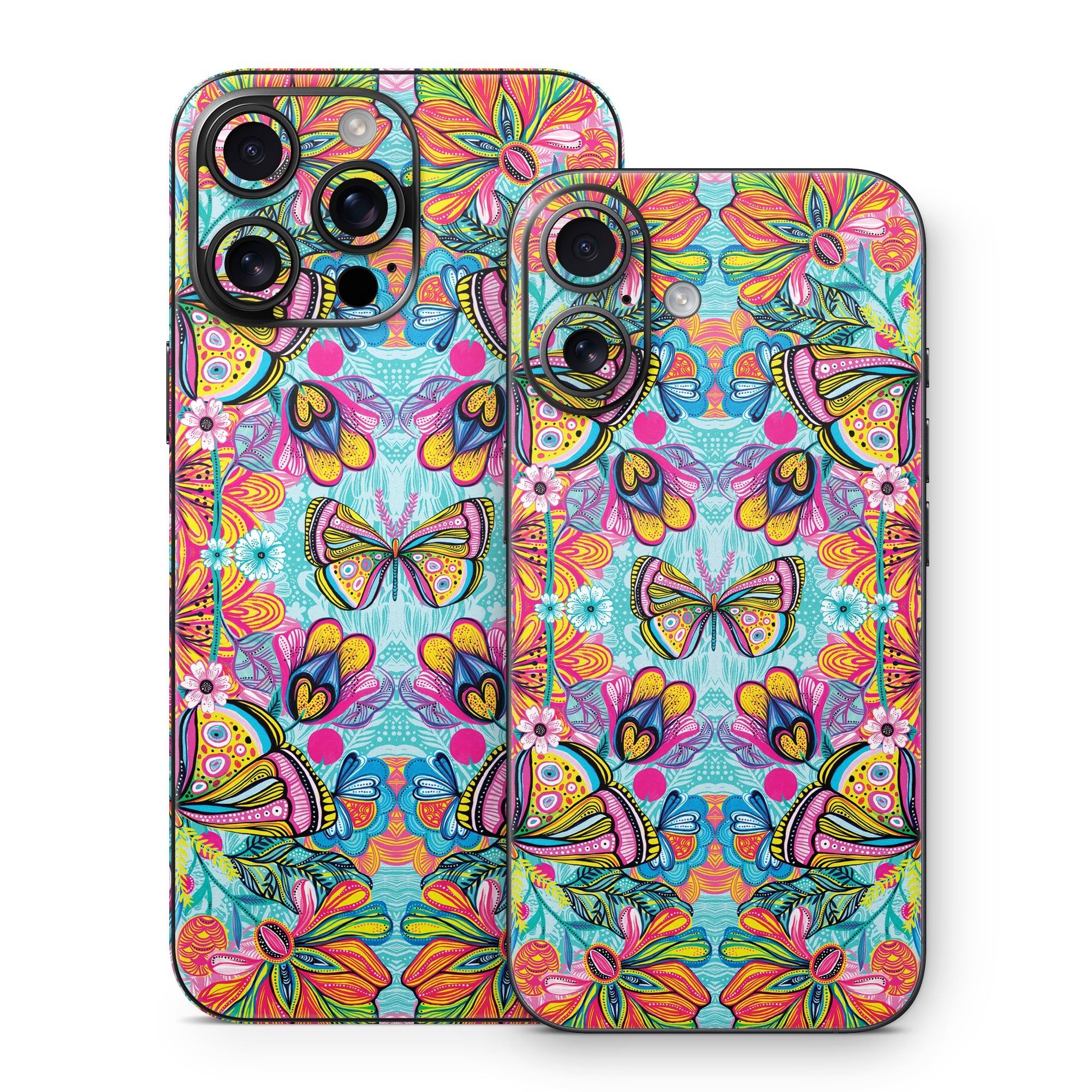 Free Butterfly - Apple iPhone 16 Skin