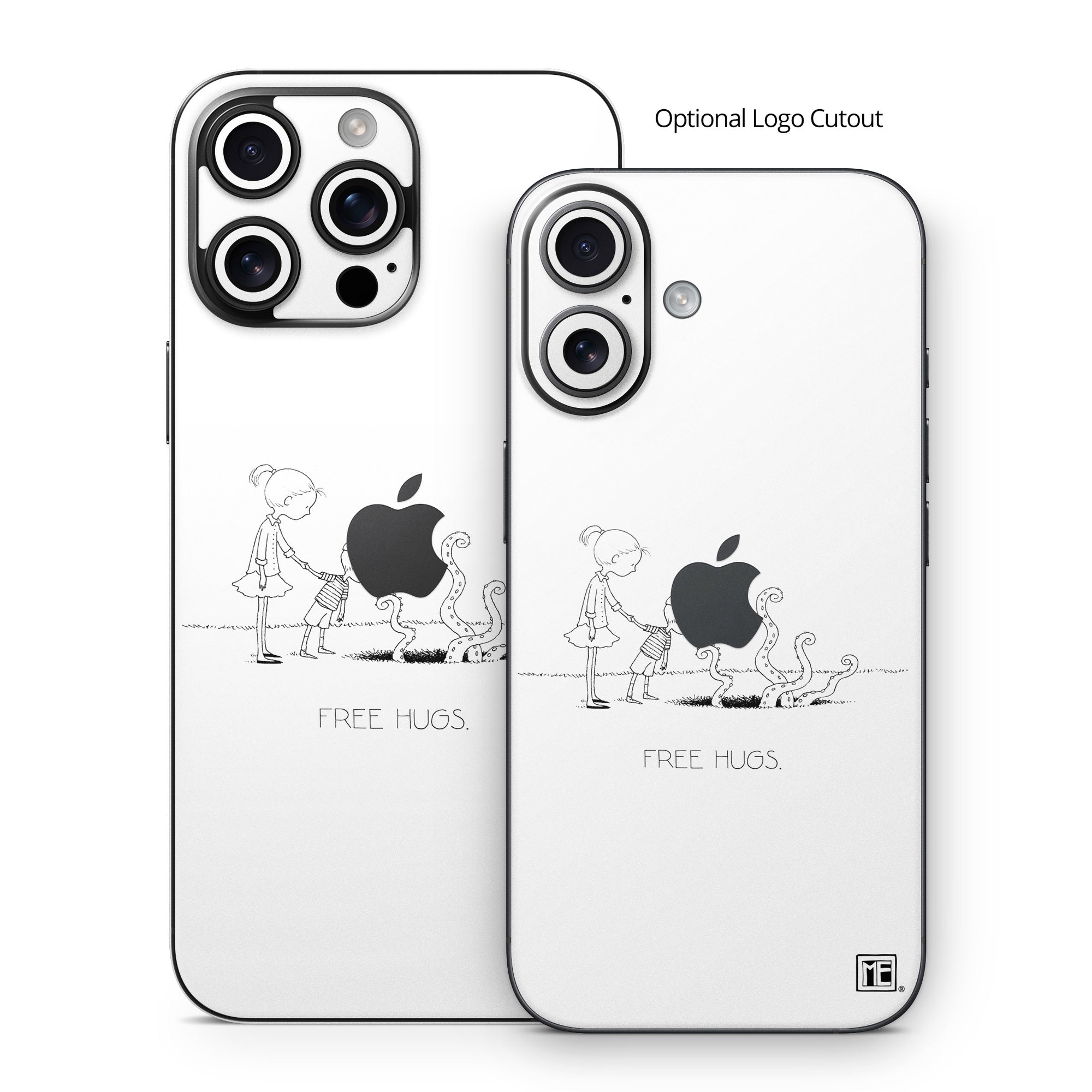 Free Hugs - Apple iPhone 16 Skin