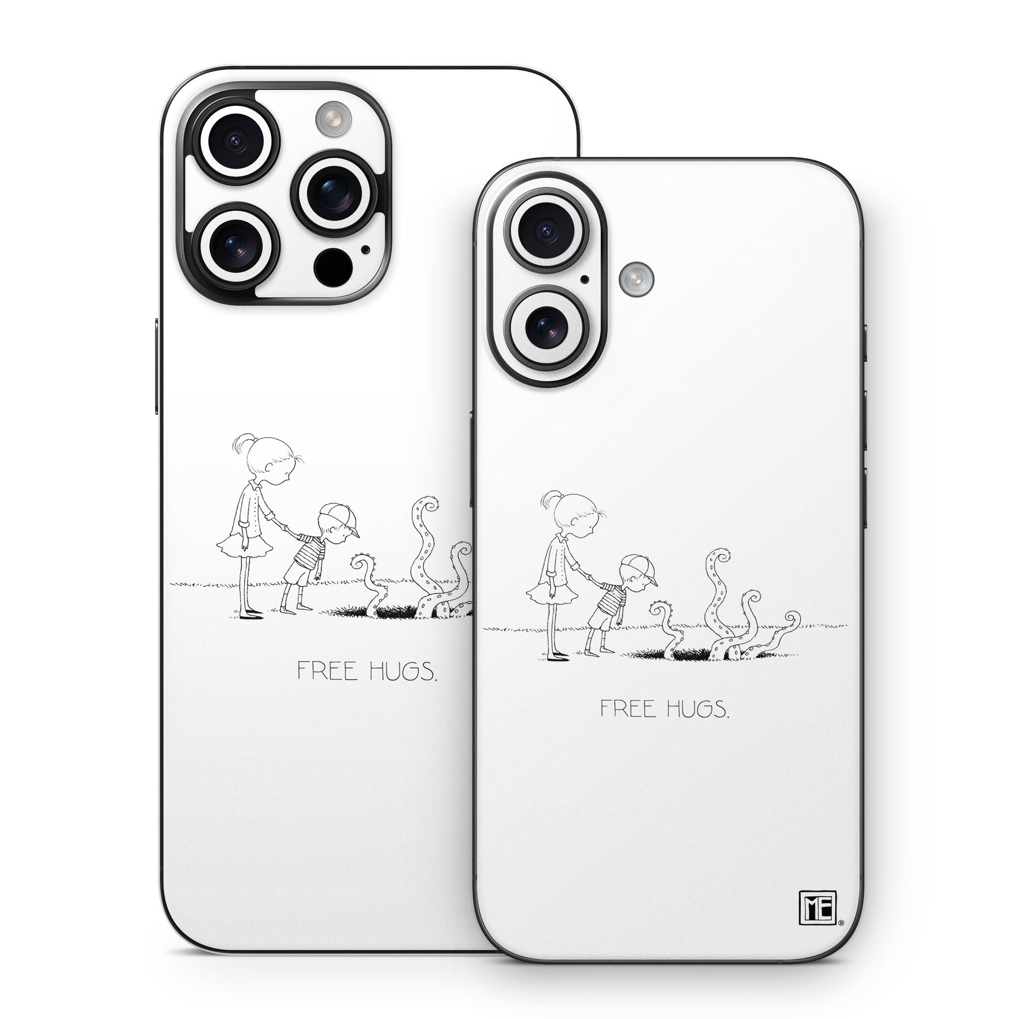 Free Hugs - Apple iPhone 16 Skin