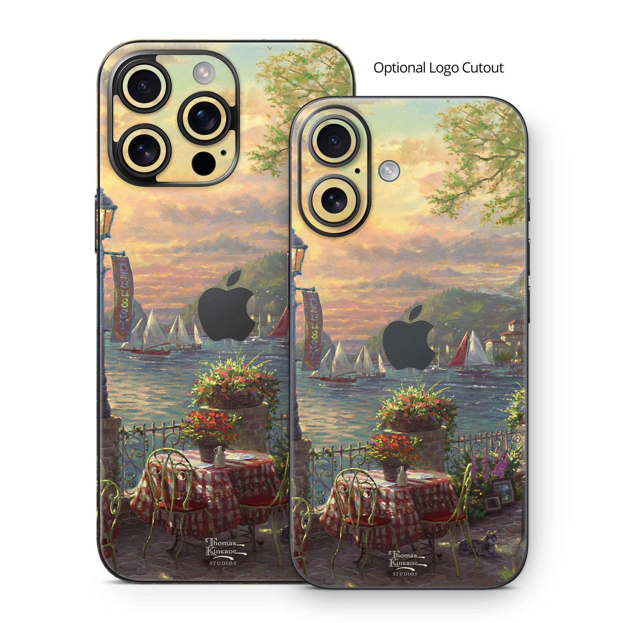 French Riviera Cafe - Apple iPhone 16 Skin