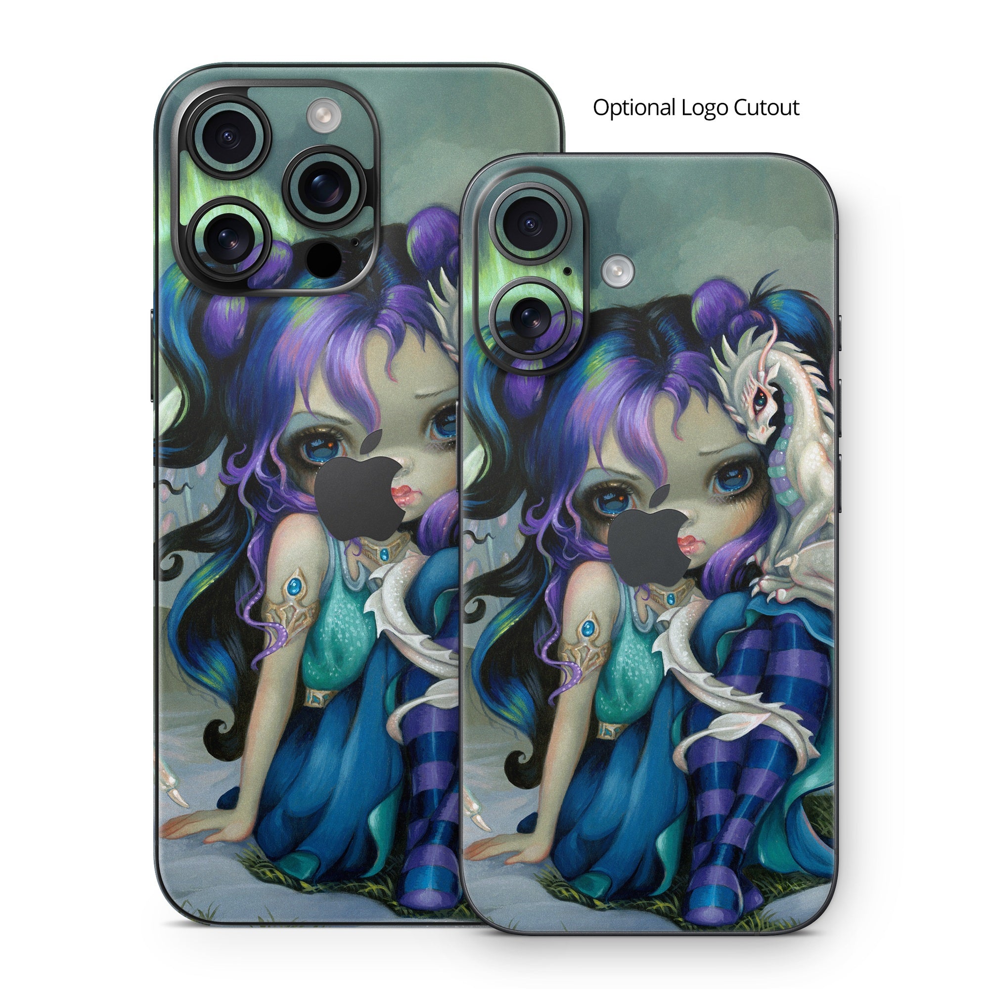 Frost Dragonling - Apple iPhone 16 Skin