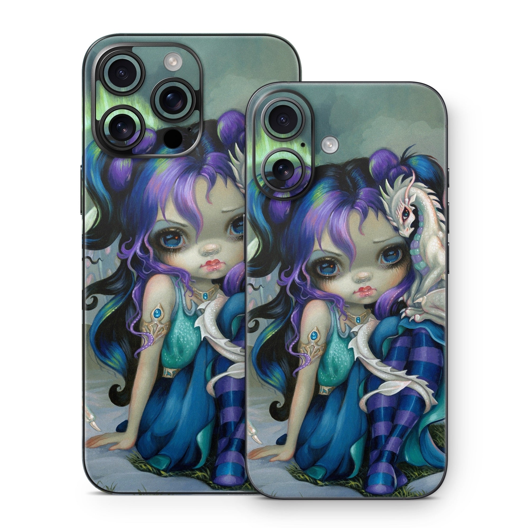 Frost Dragonling - Apple iPhone 16 Skin