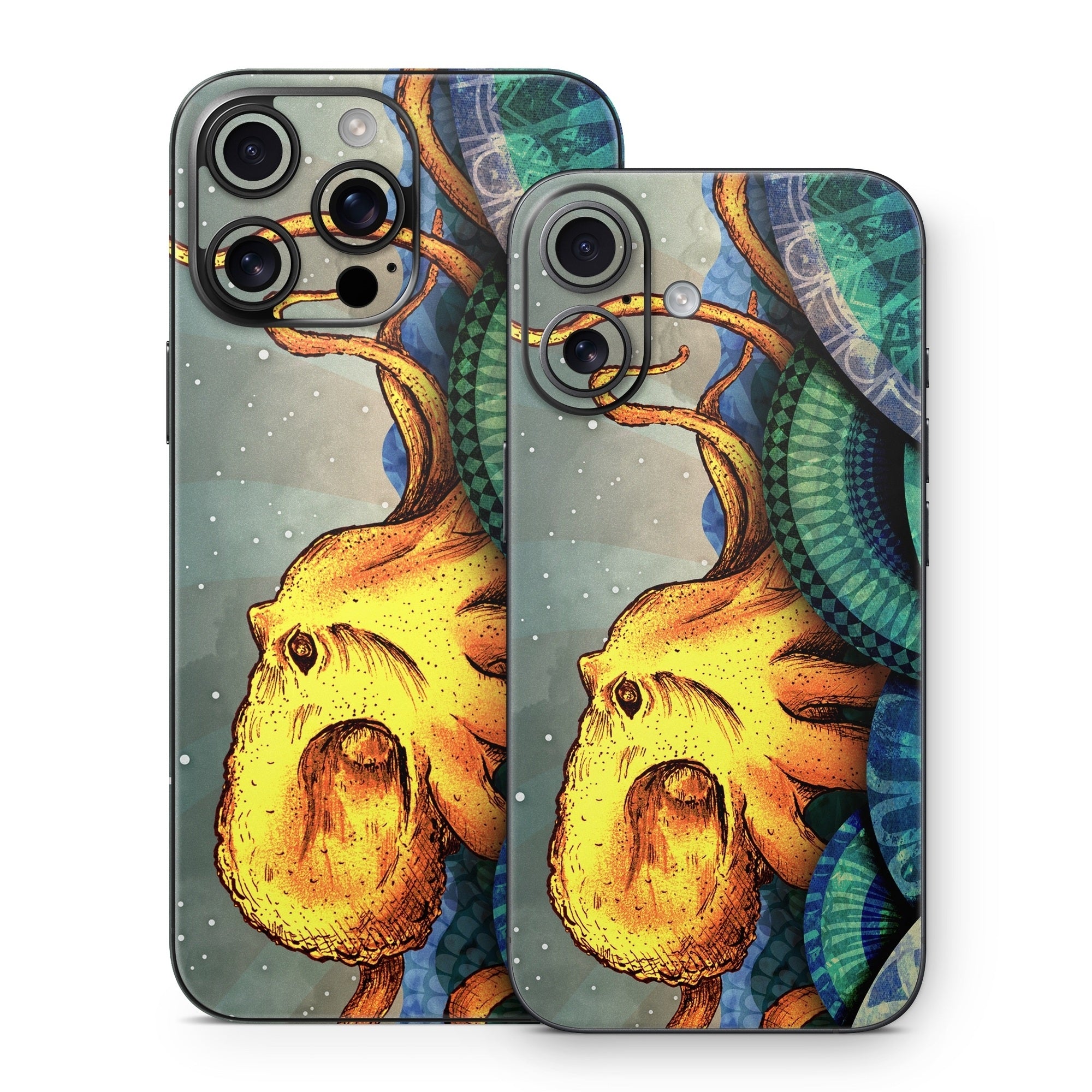 From the Deep - Apple iPhone 16 Skin