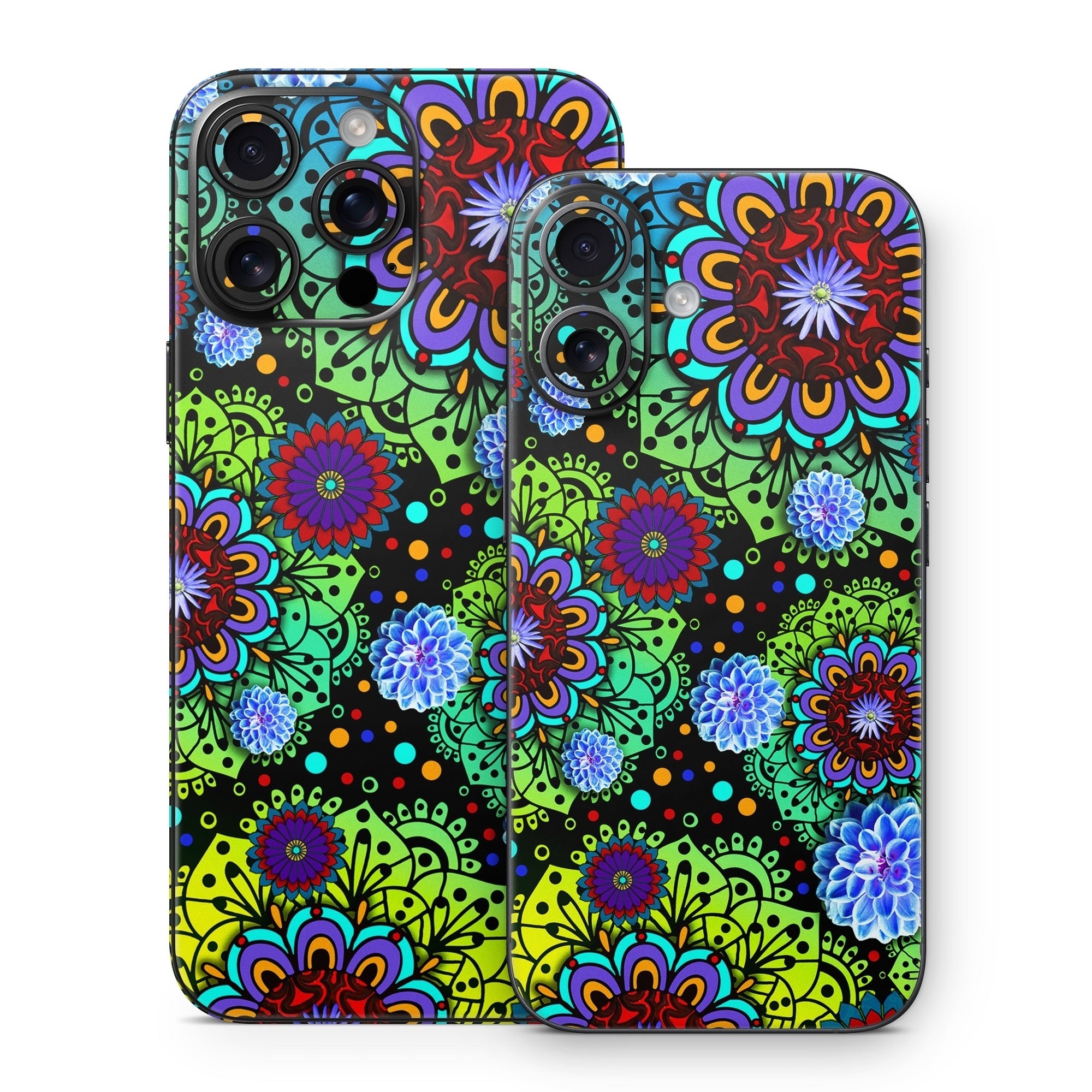 Funky Floratopia - Apple iPhone 16 Skin