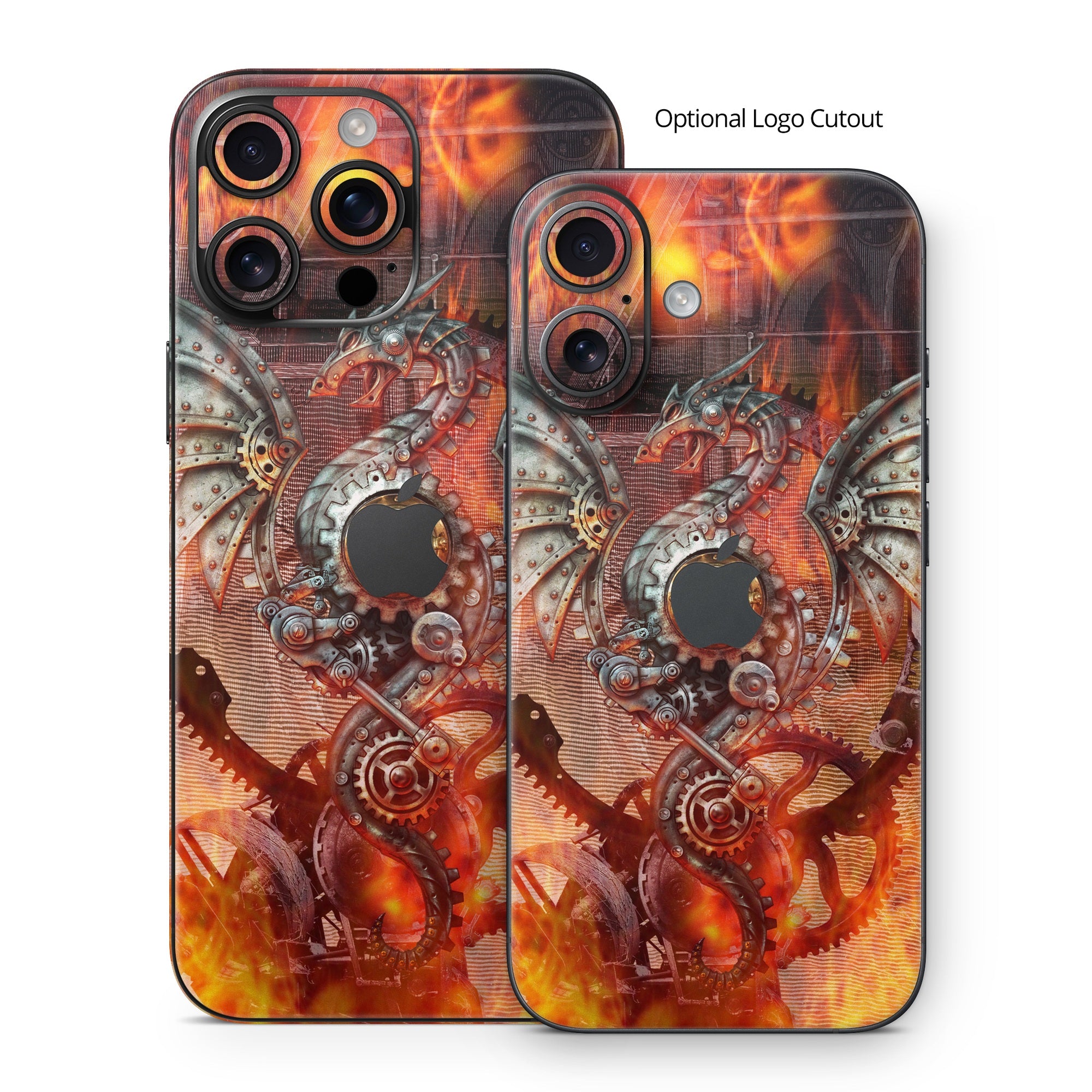 Furnace Dragon - Apple iPhone 16 Skin