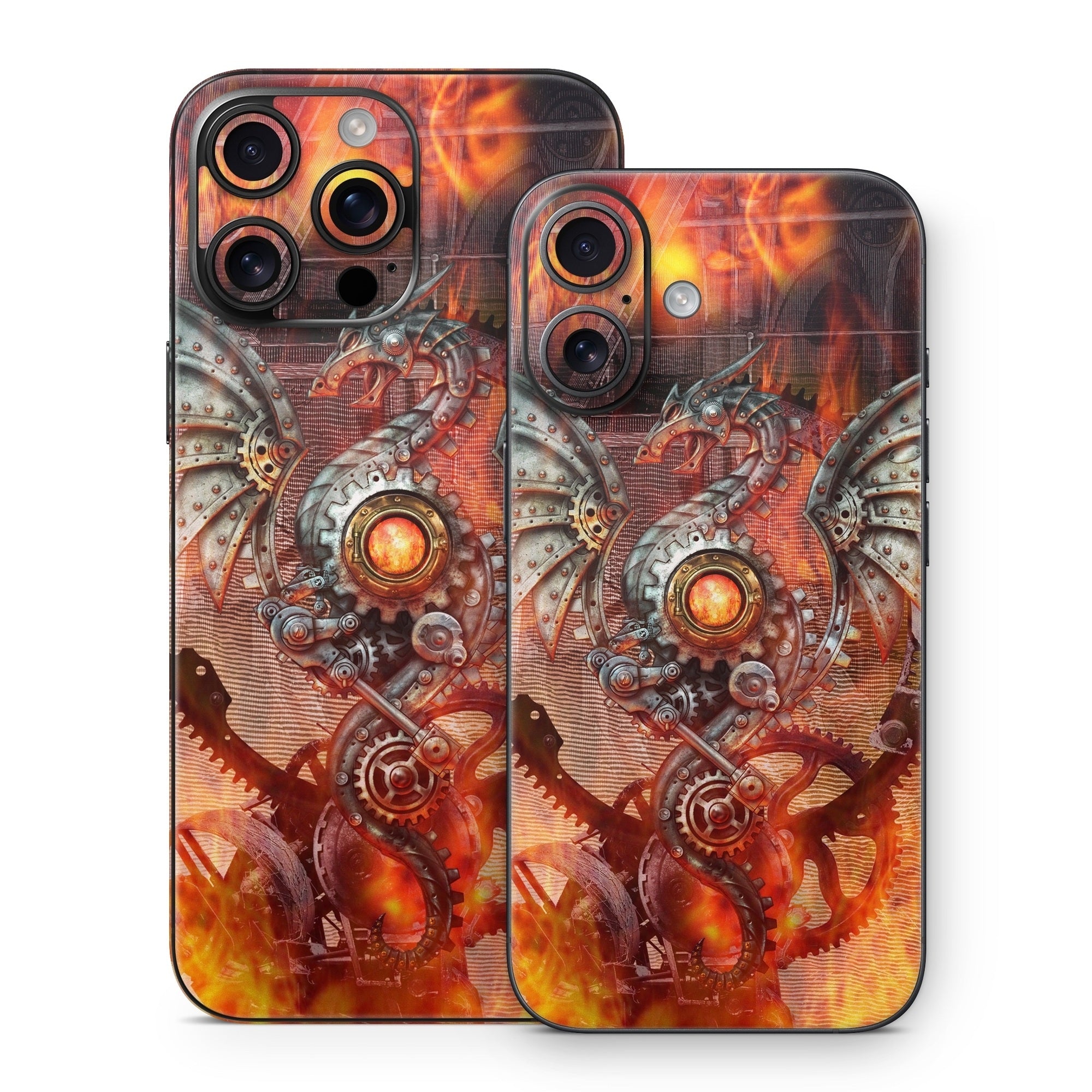 Furnace Dragon - Apple iPhone 16 Skin