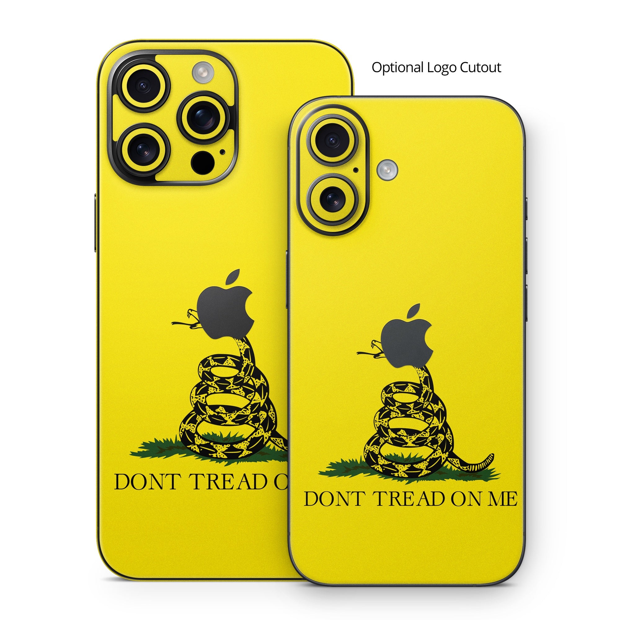 Gadsden Flag - Apple iPhone 16 Skin