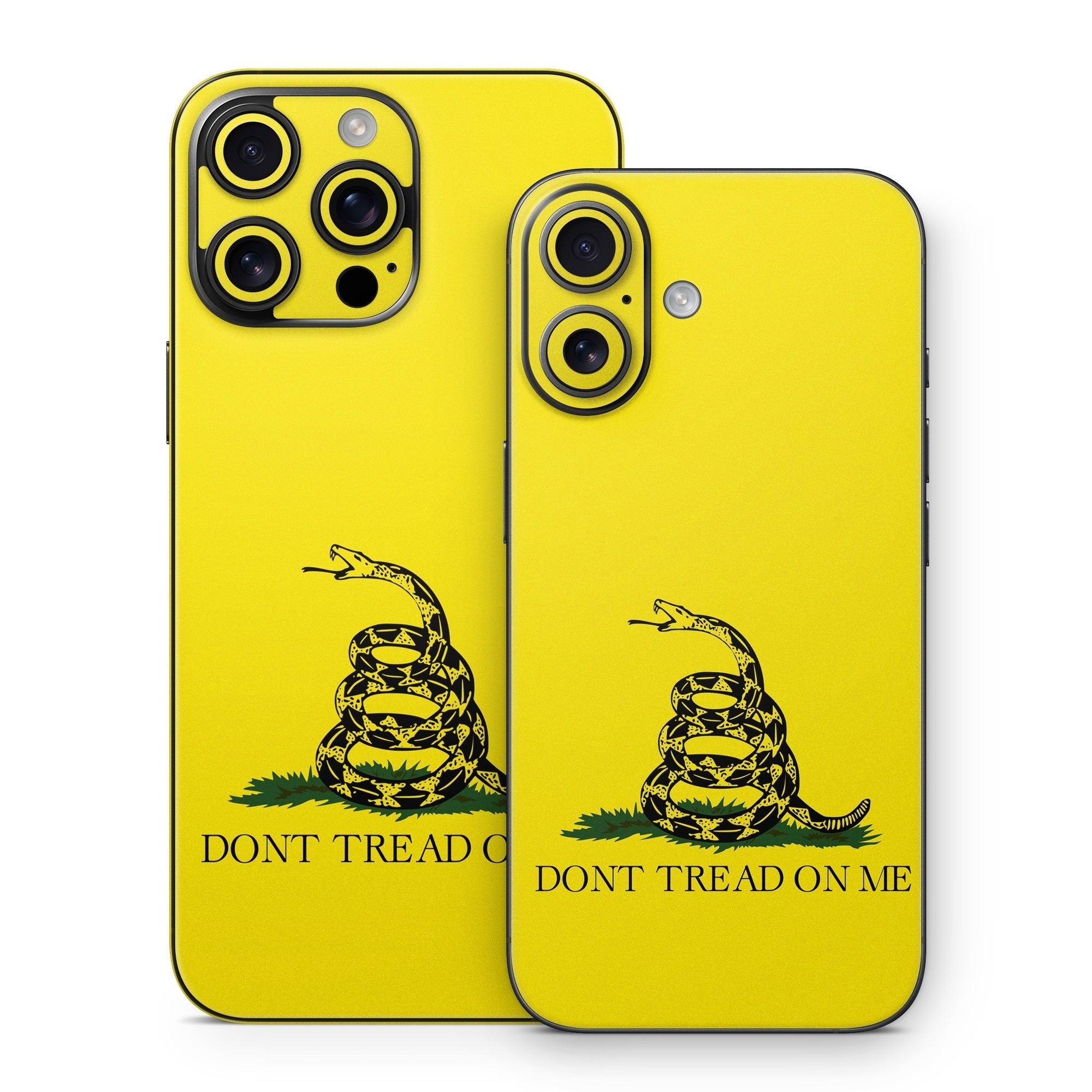 Gadsden Flag - Apple iPhone 16 Skin