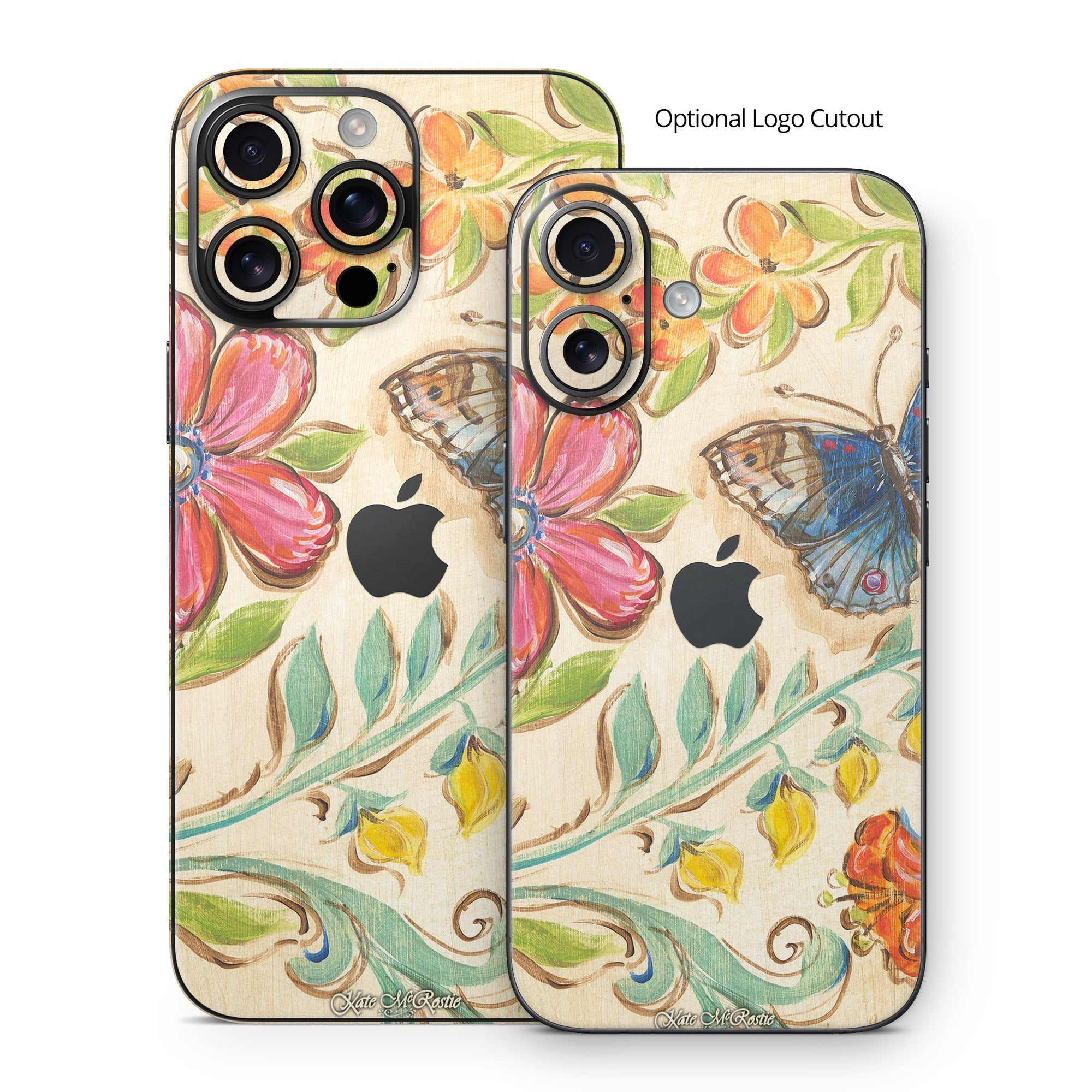 Garden Scroll - Apple iPhone 16 Skin