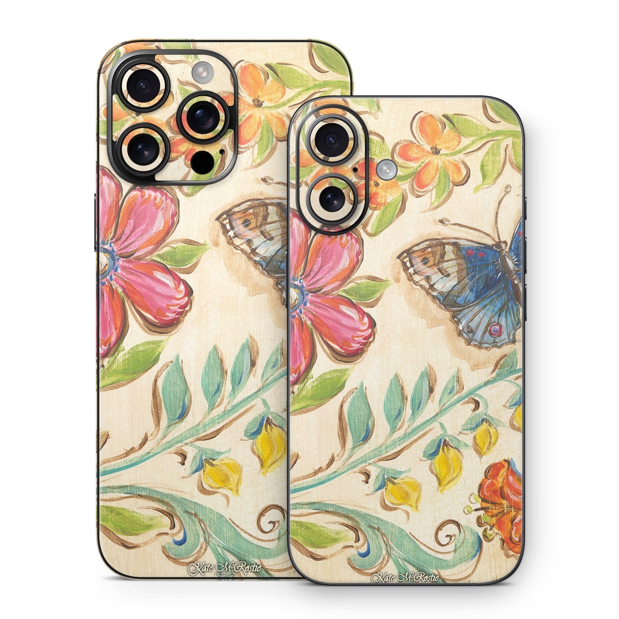 Garden Scroll - Apple iPhone 16 Skin