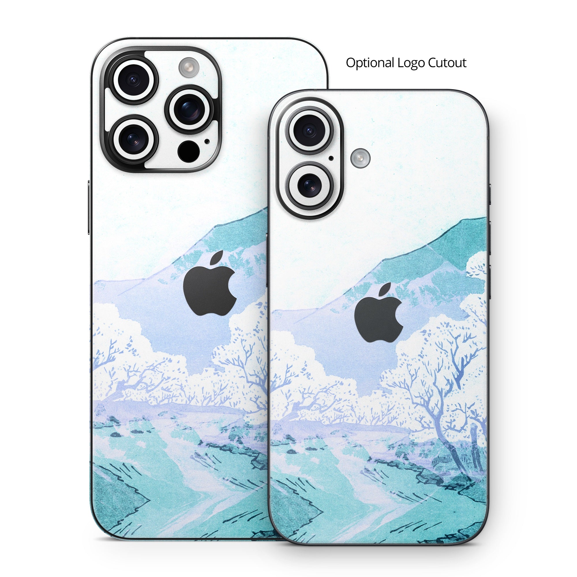 Ghost Mountain - Apple iPhone 16 Skin