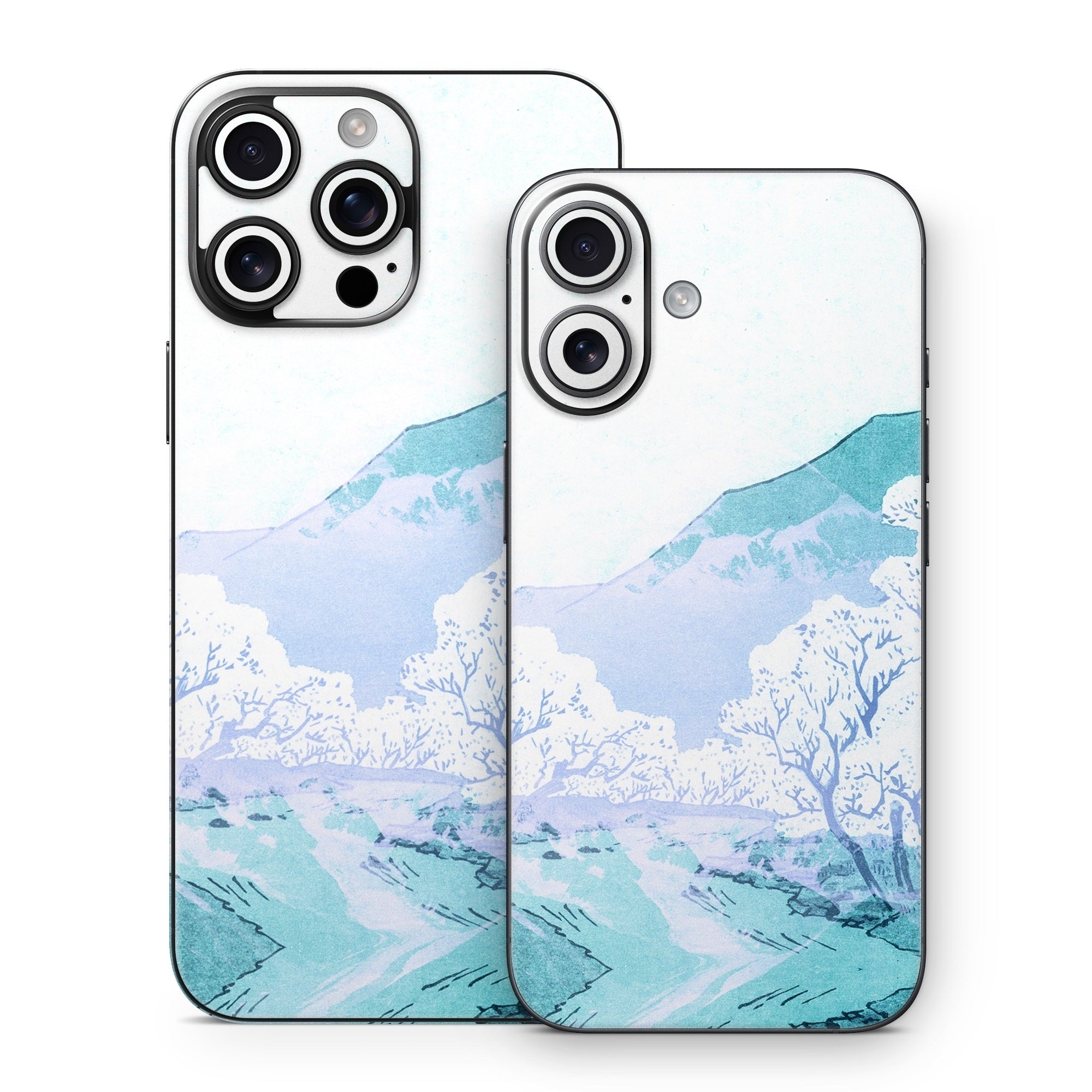 Ghost Mountain - Apple iPhone 16 Skin