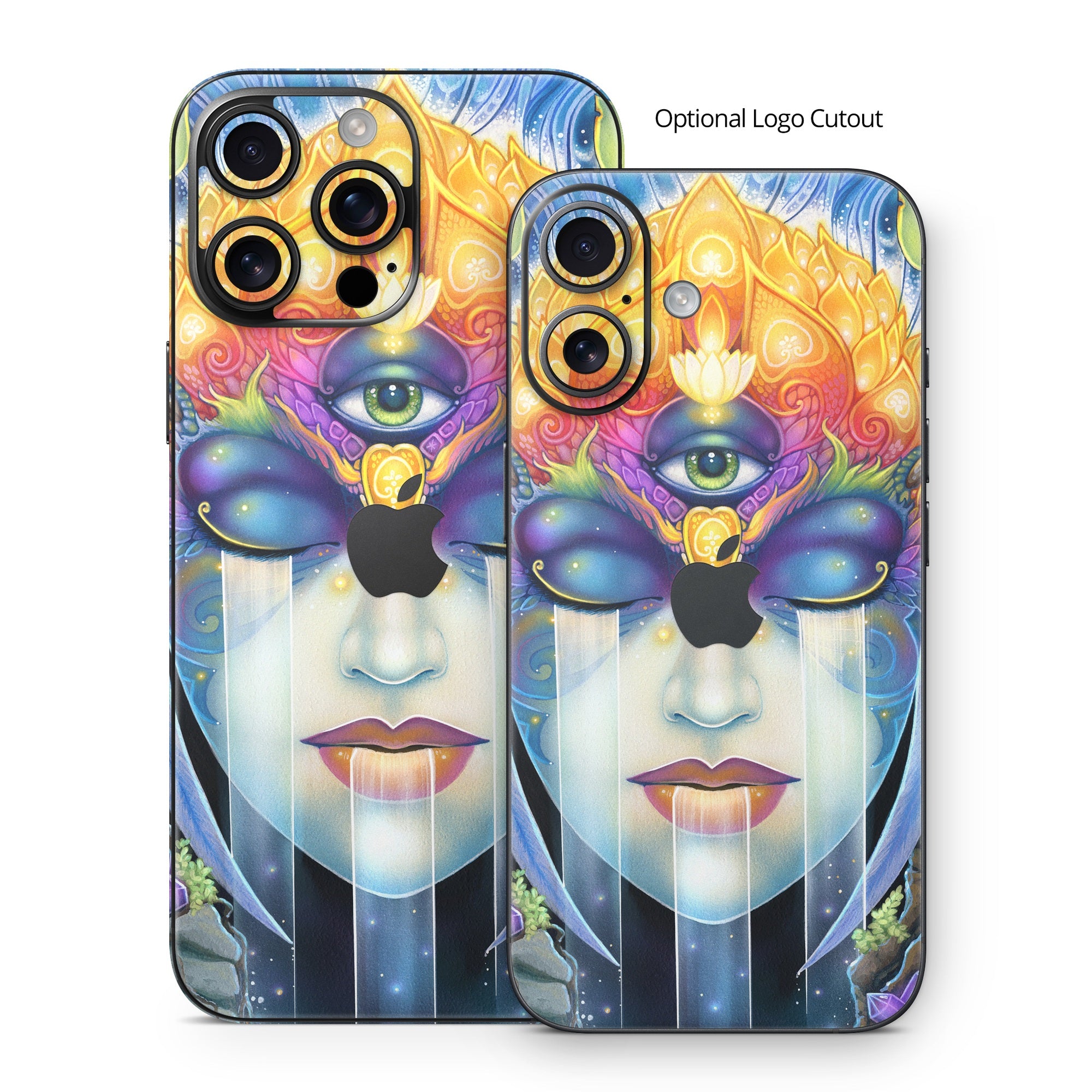 Gaia Goddess - Apple iPhone 16 Skin