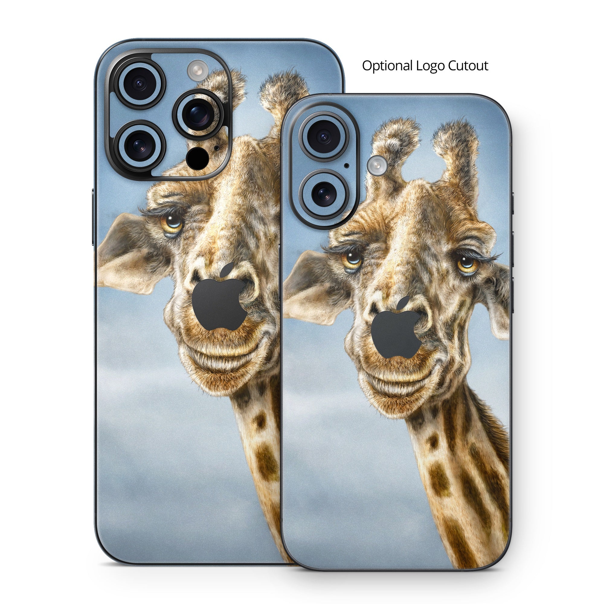 Giraffe Totem - Apple iPhone 16 Skin