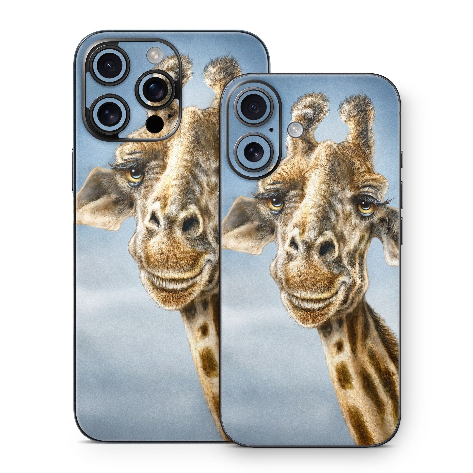 Giraffe Totem - Apple iPhone 16 Skin