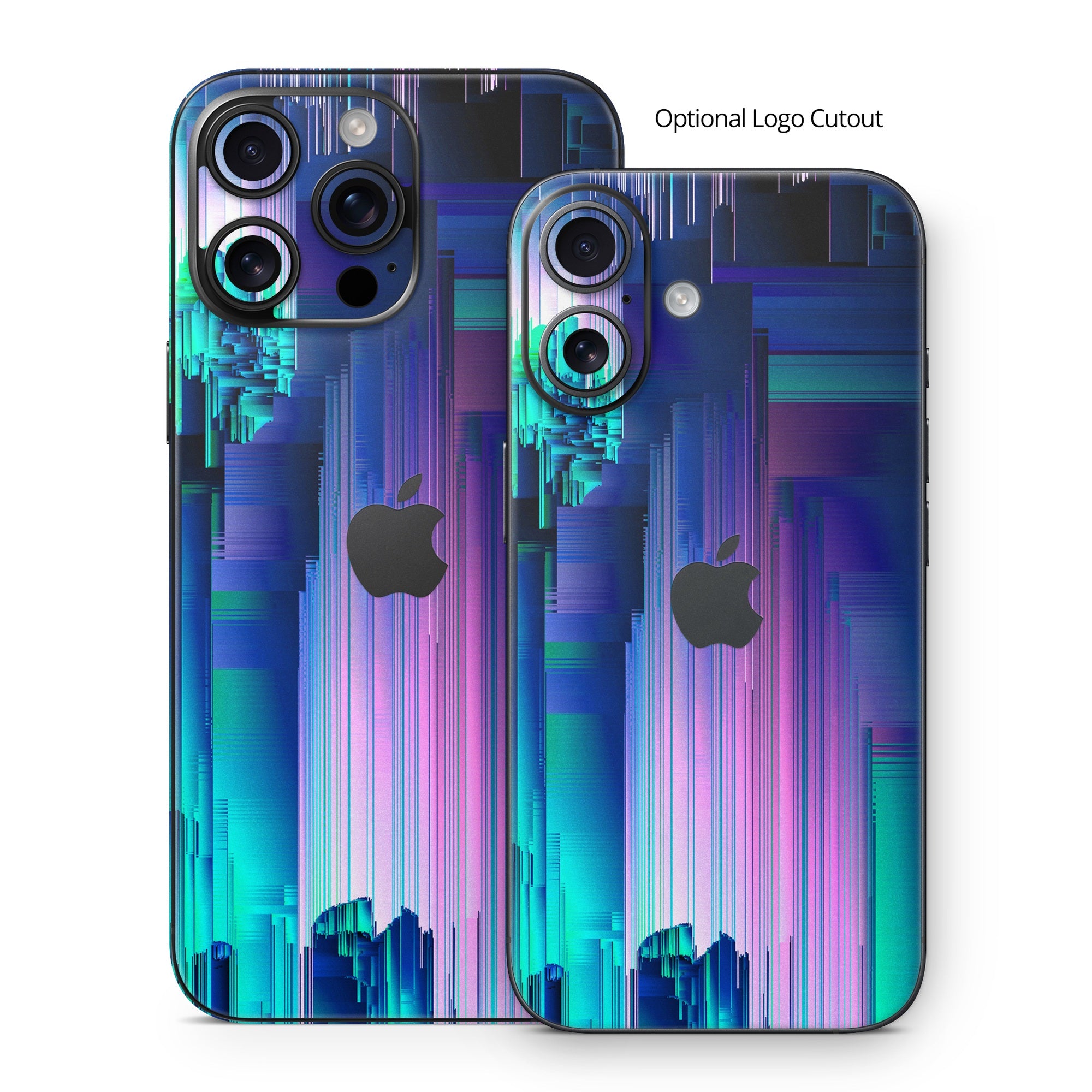 Glitch Trip - Apple iPhone 16 Skin