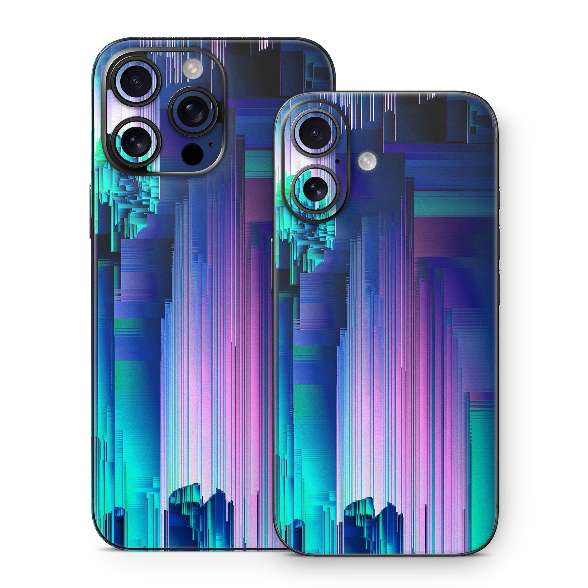 Glitch Trip - Apple iPhone 16 Skin