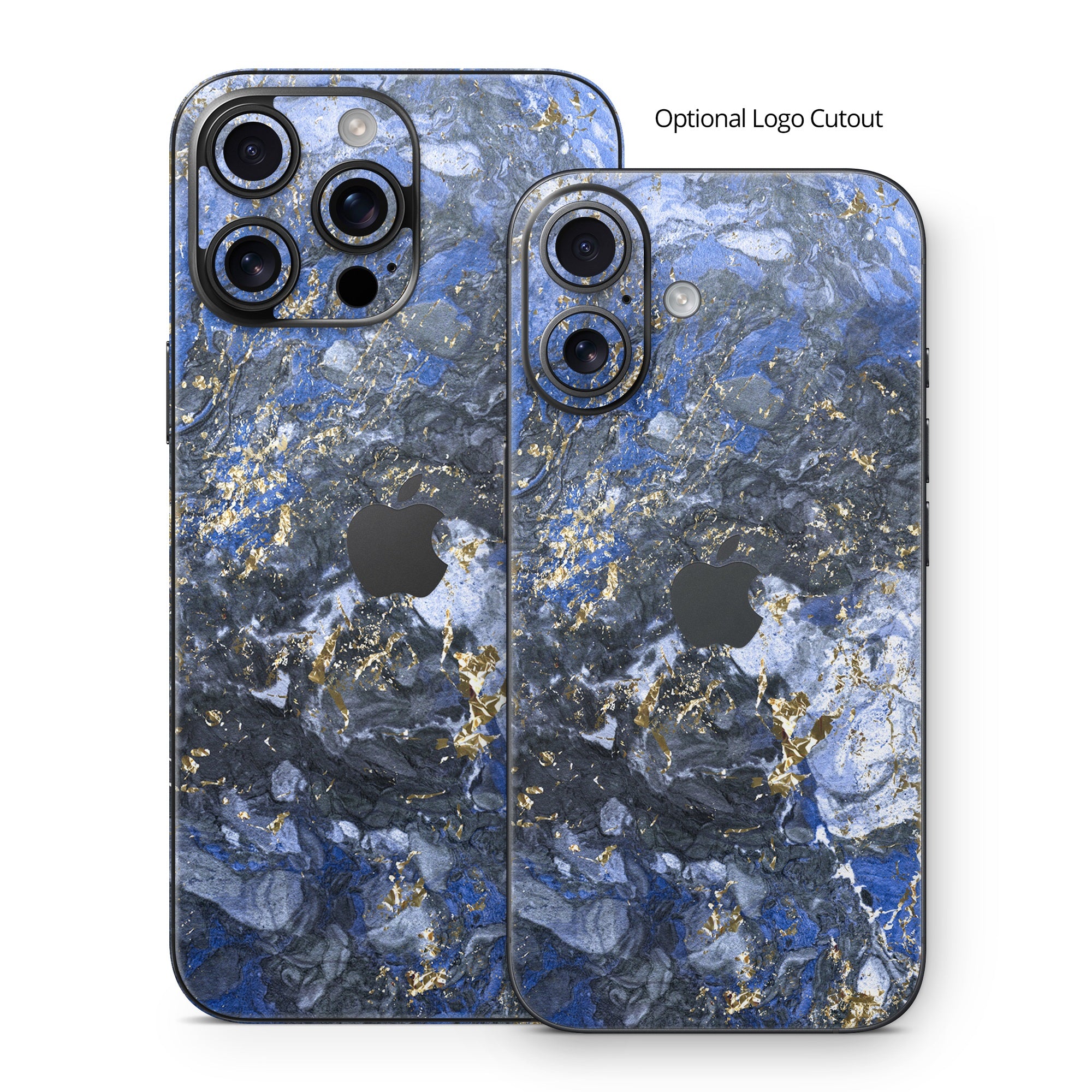 Gilded Ocean Marble - Apple iPhone 16 Skin