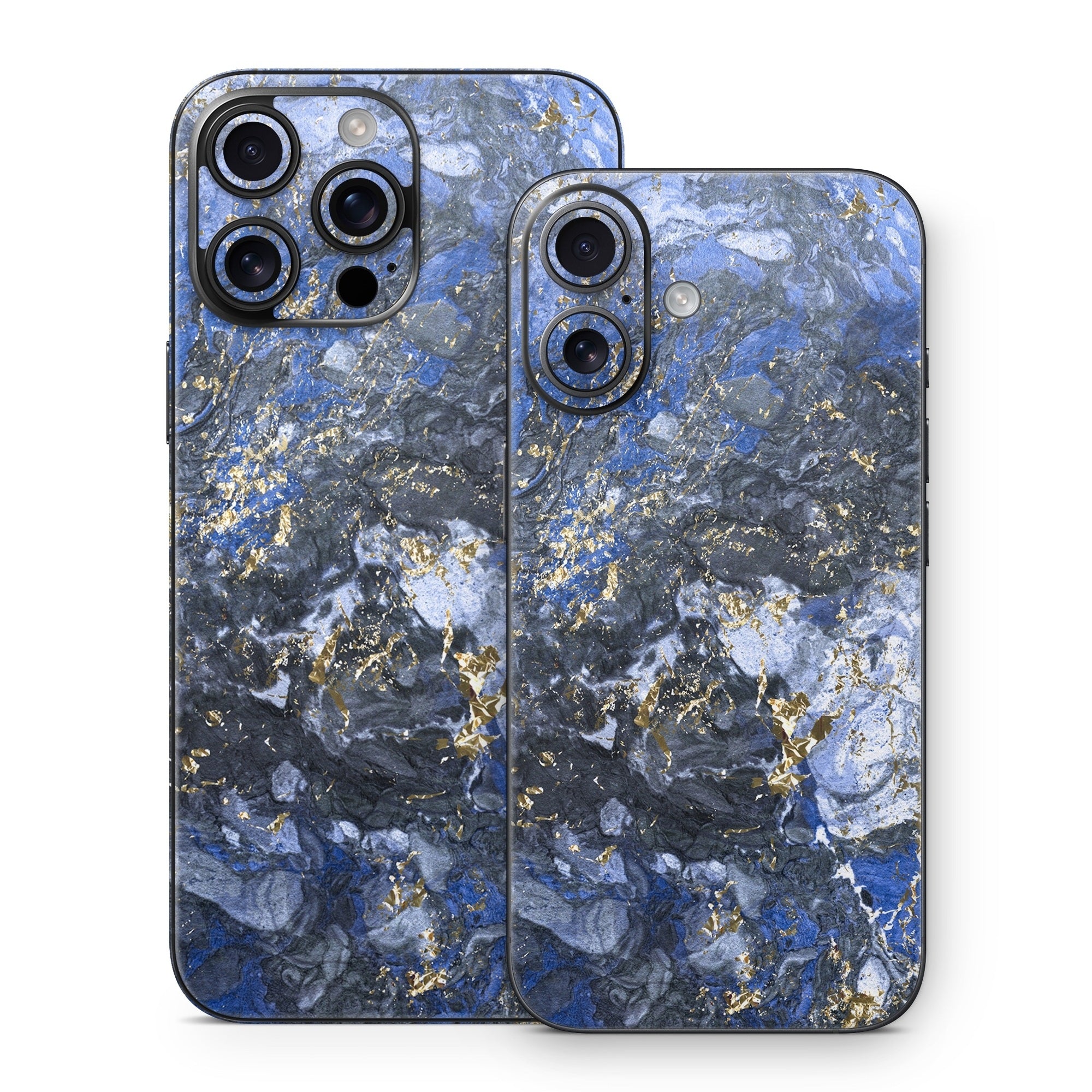 Gilded Ocean Marble - Apple iPhone 16 Skin