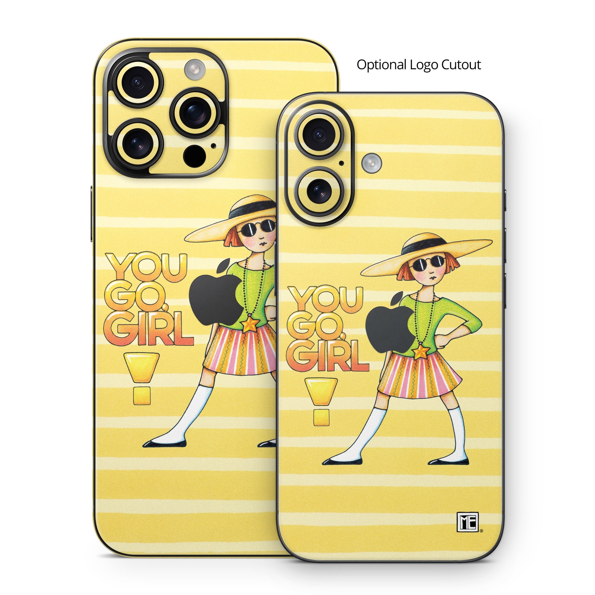 You Go Girl - Apple iPhone 16 Skin