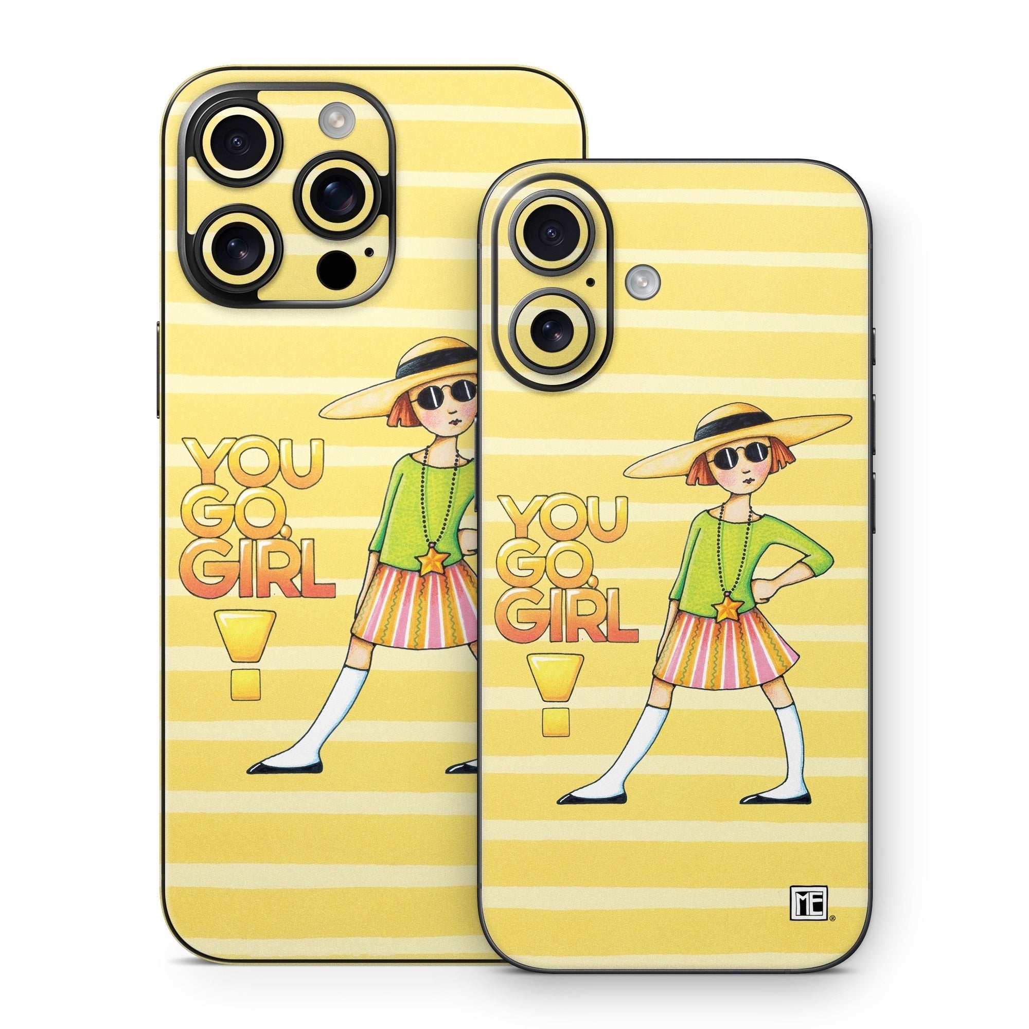 You Go Girl - Apple iPhone 16 Skin