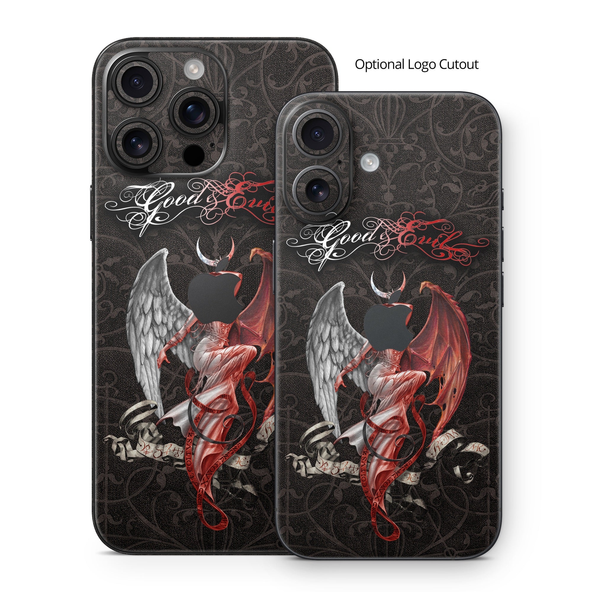 Good and Evil - Apple iPhone 16 Skin