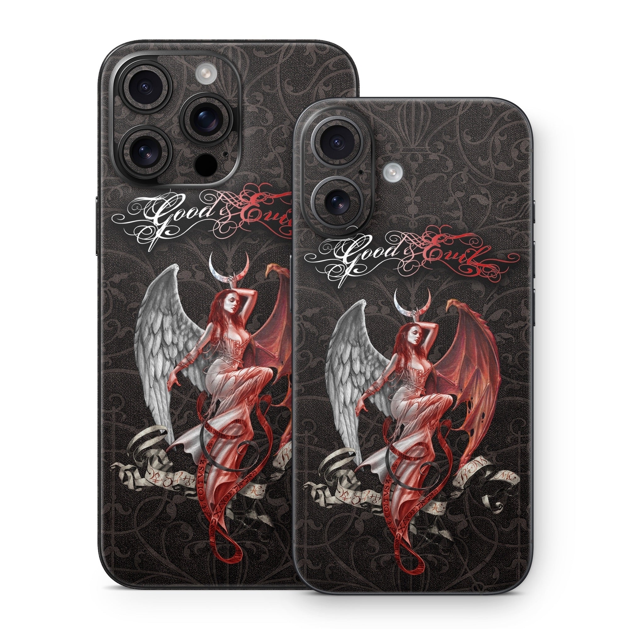 Good and Evil - Apple iPhone 16 Skin