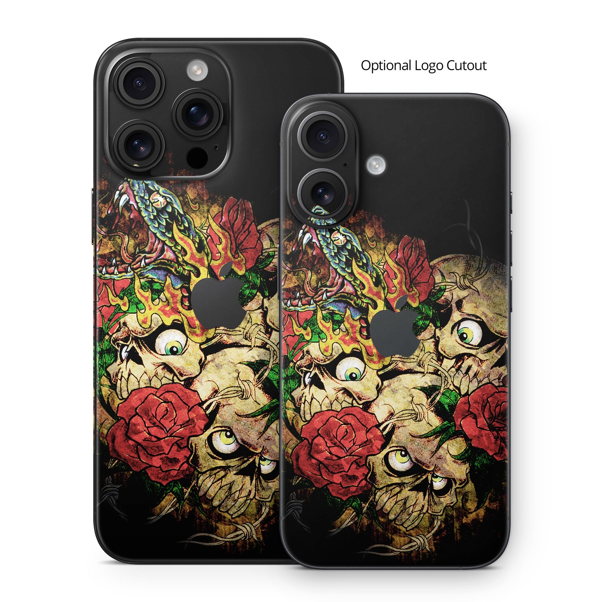 Gothic Tattoo - Apple iPhone 16 Skin