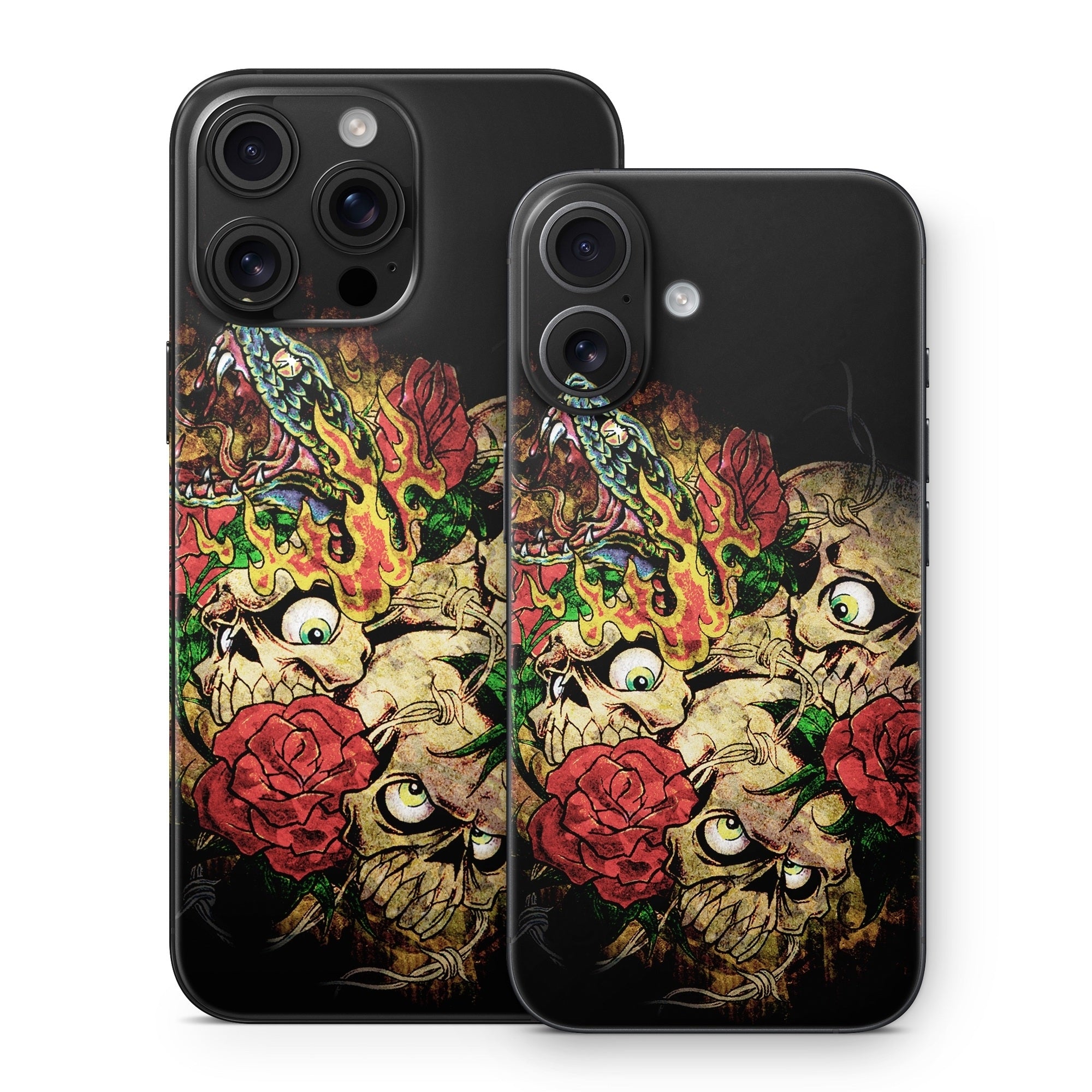 Gothic Tattoo - Apple iPhone 16 Skin