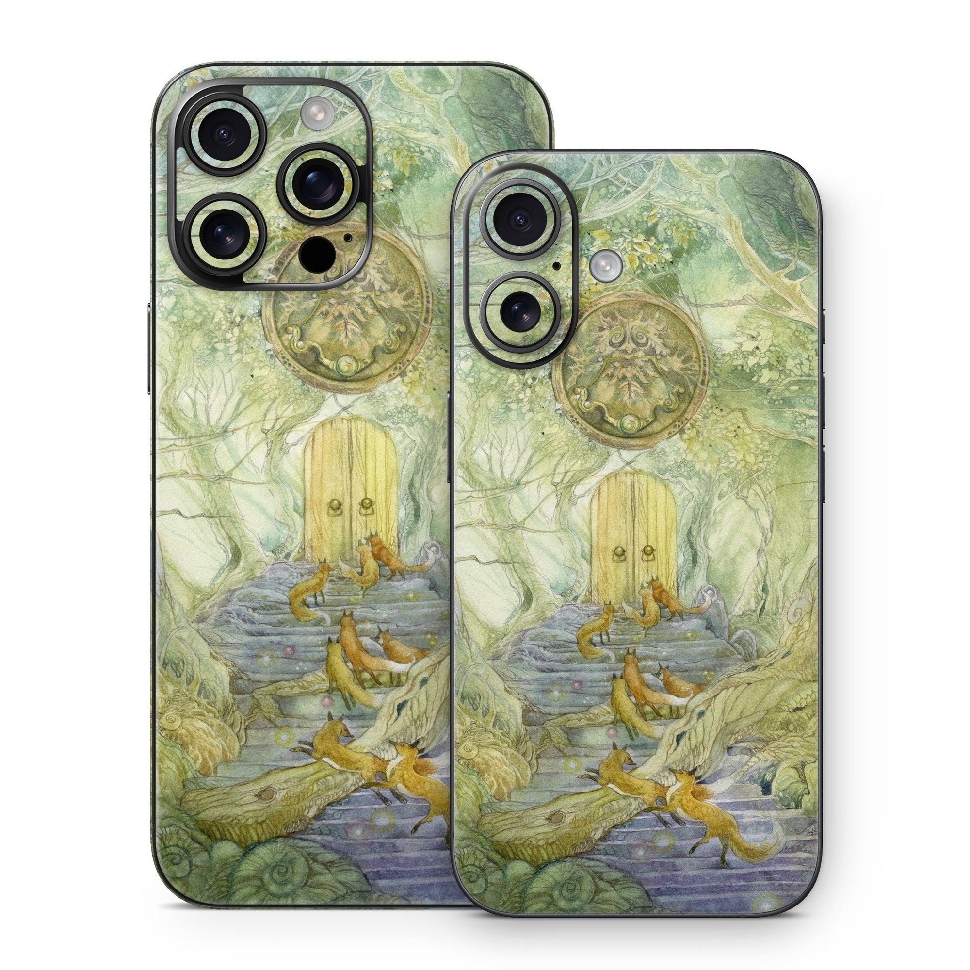 Green Gate - Apple iPhone 16 Skin