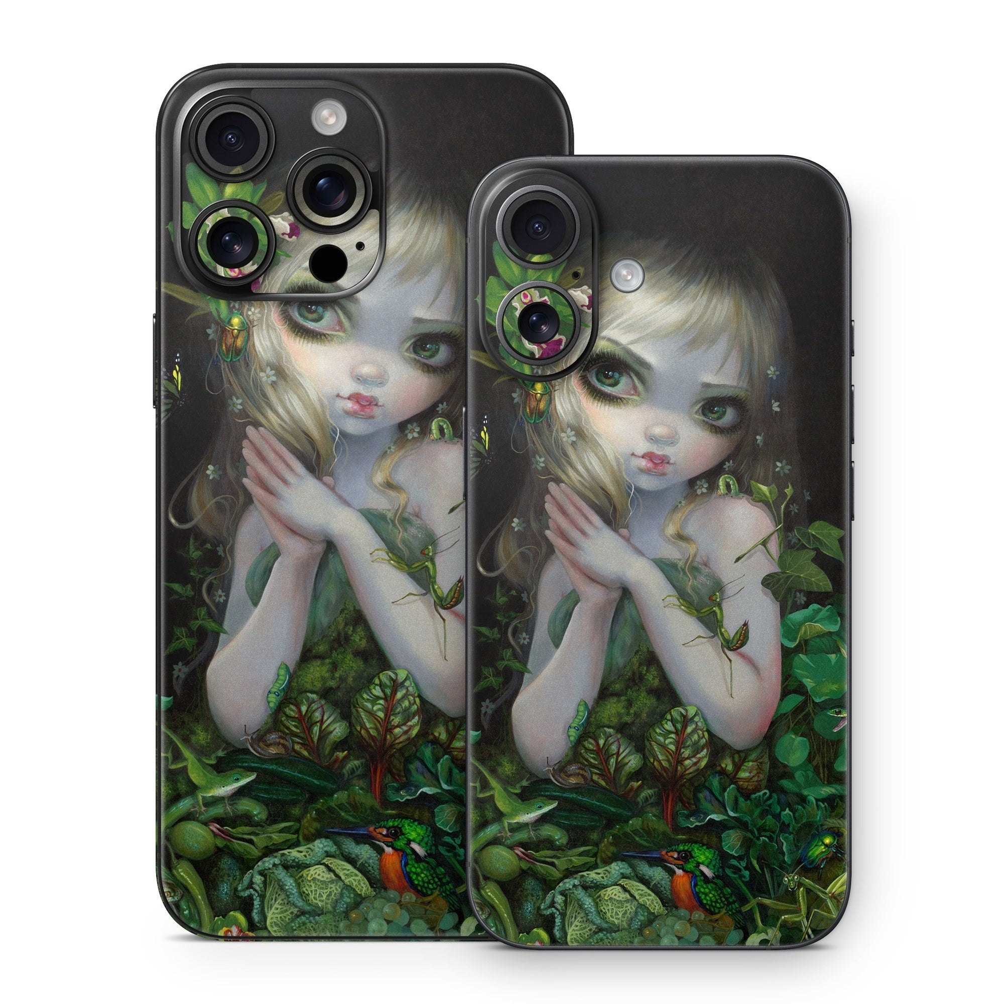 Green Goddess - Apple iPhone 16 Skin