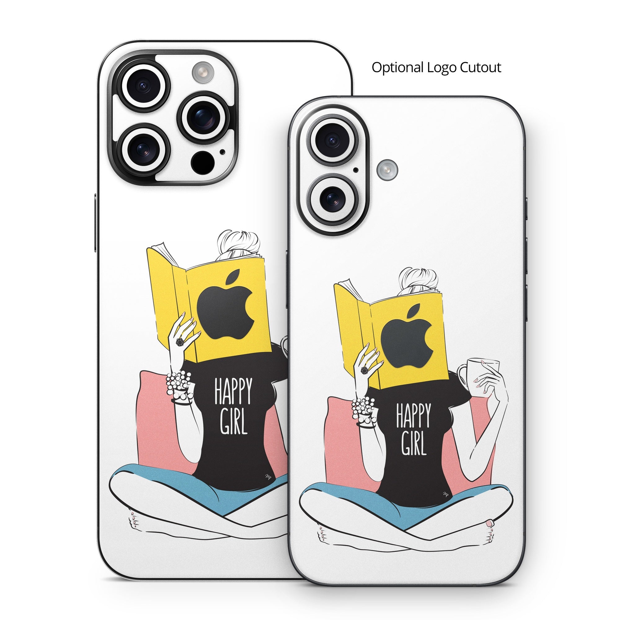 Happy Girl - Apple iPhone 16 Skin