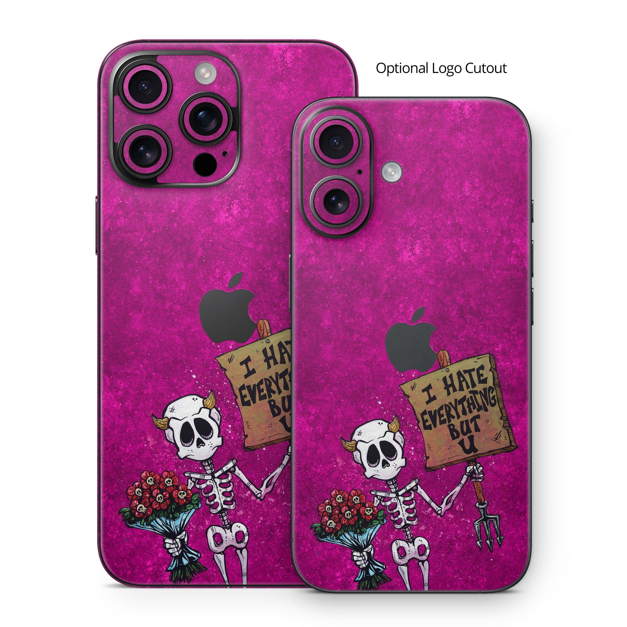 I Hate Everything But U - Apple iPhone 16 Skin