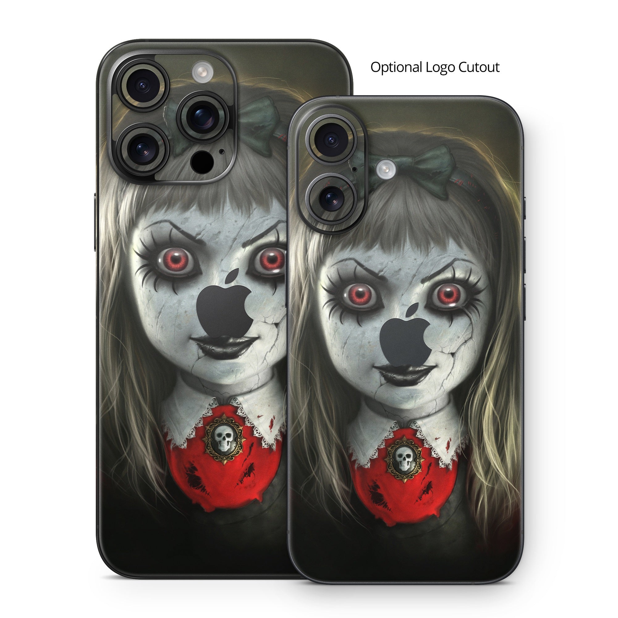 Haunted Doll - Apple iPhone 16 Skin