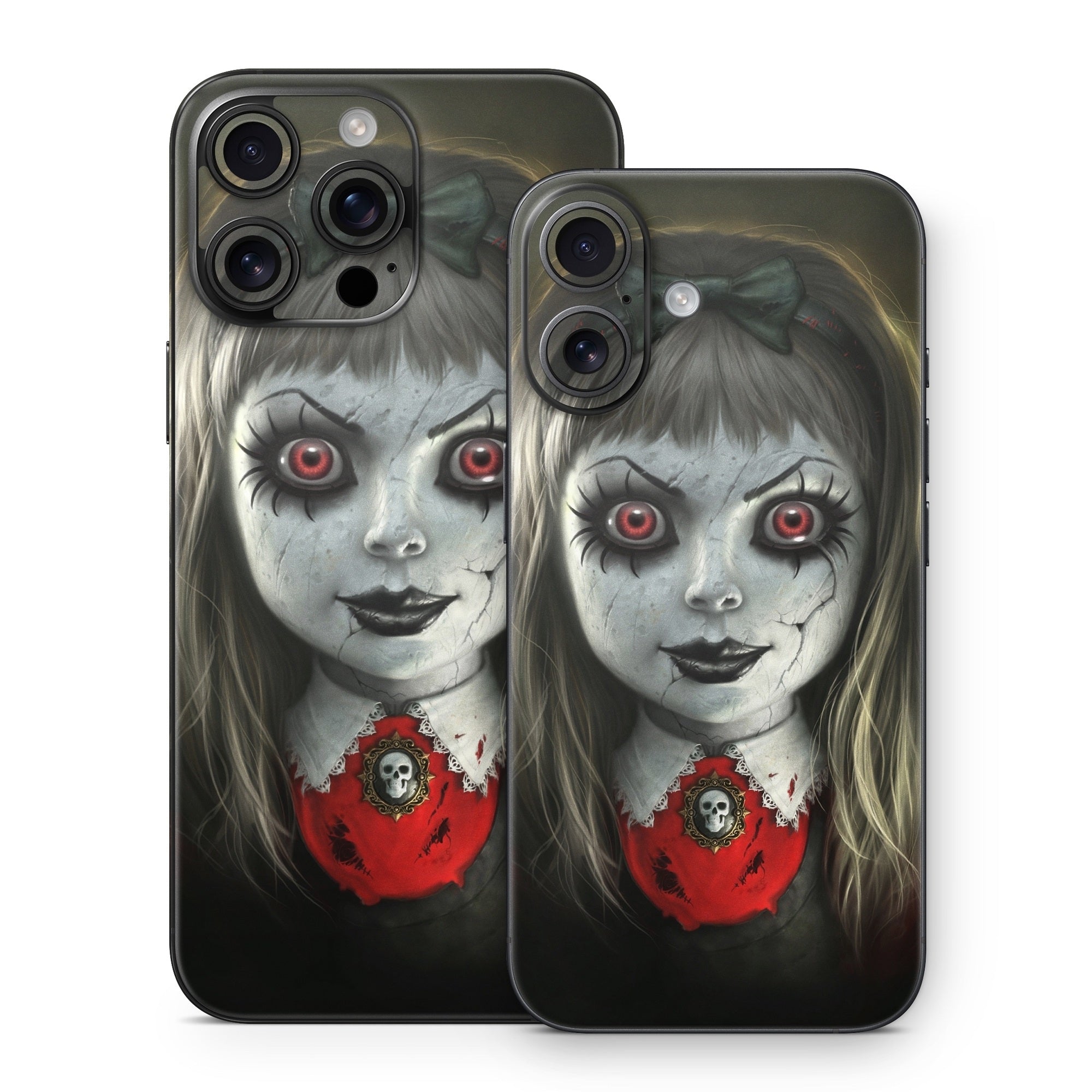 Haunted Doll - Apple iPhone 16 Skin