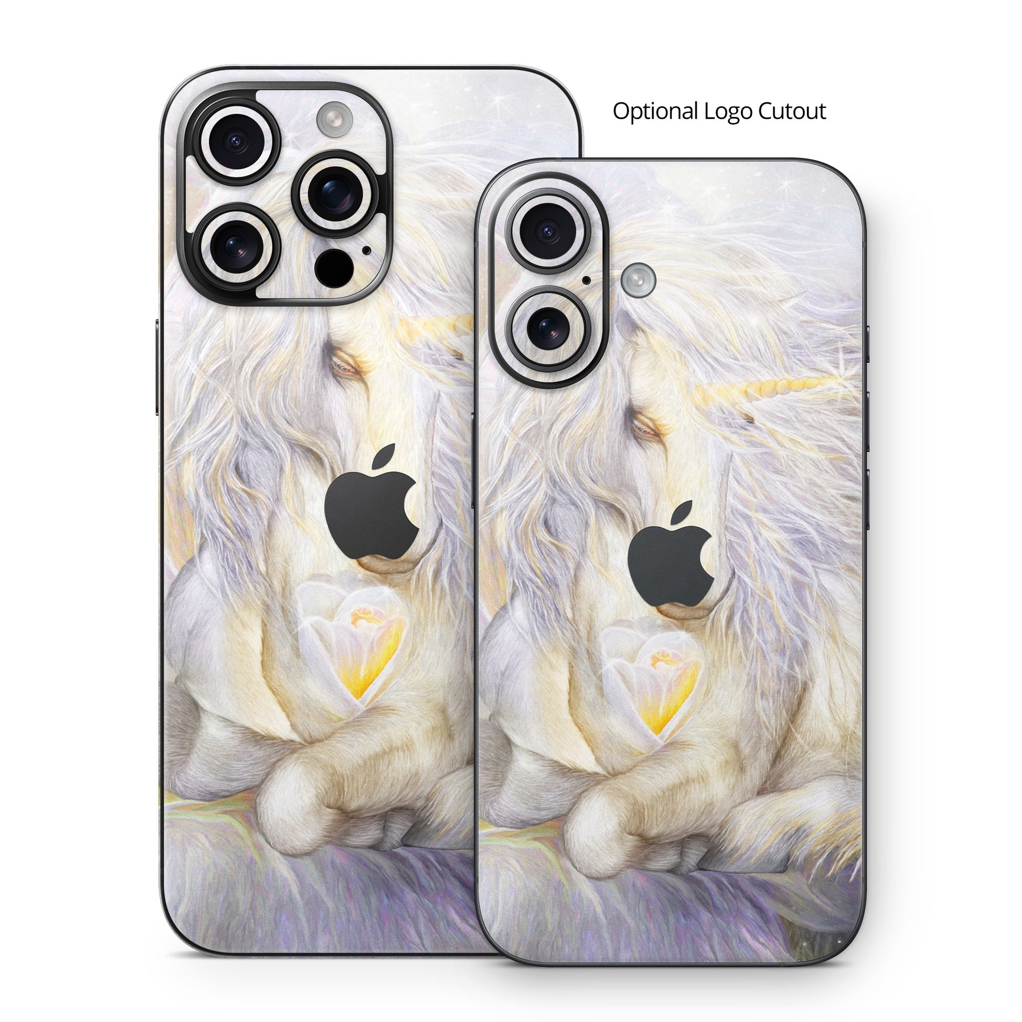 Heart Of Unicorn - Apple iPhone 16 Skin