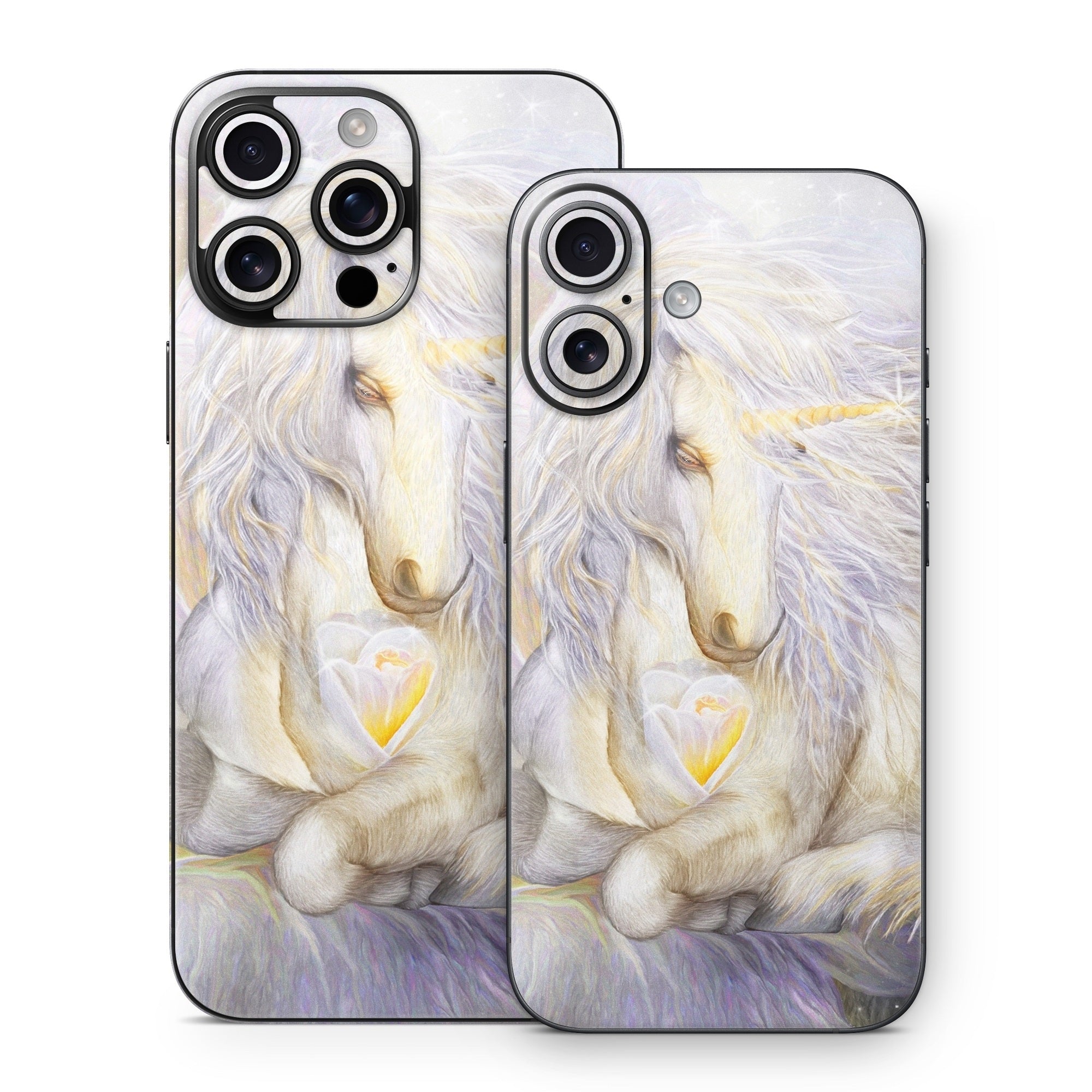 Heart Of Unicorn - Apple iPhone 16 Skin