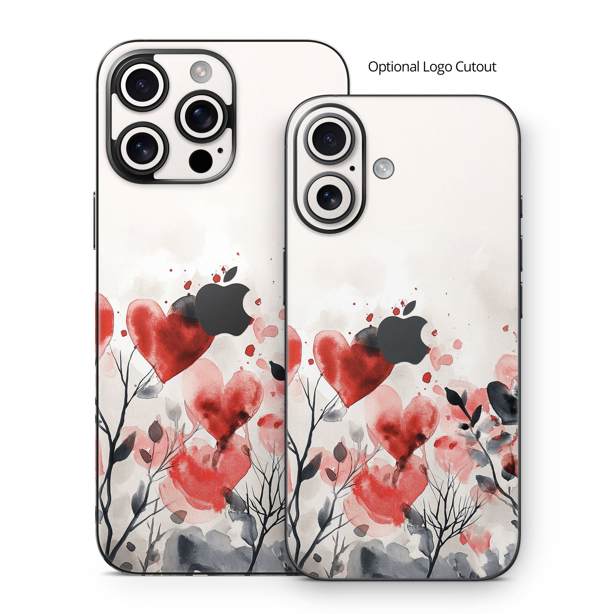 Heart Garden - Apple iPhone 16 Skin