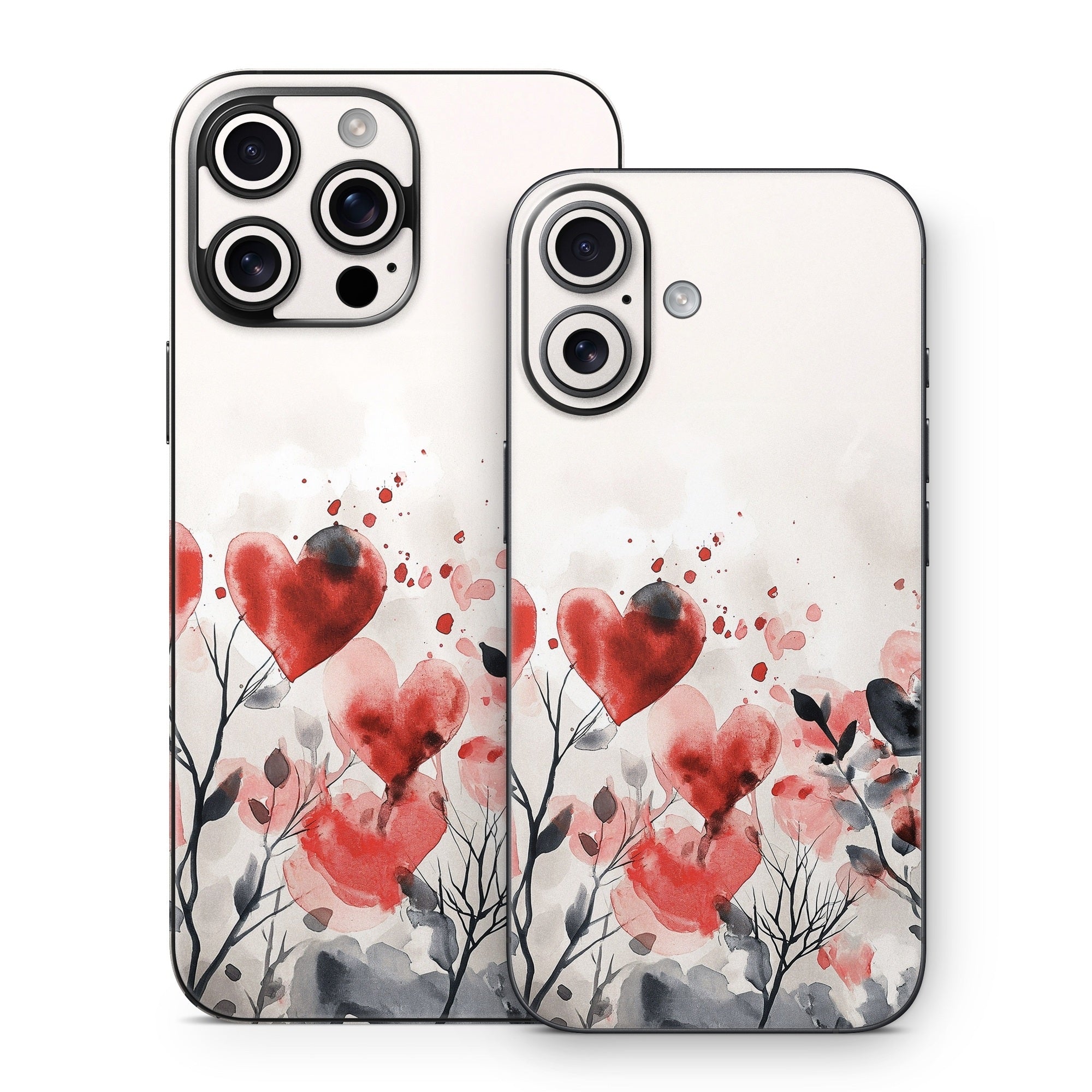 Heart Garden - Apple iPhone 16 Skin