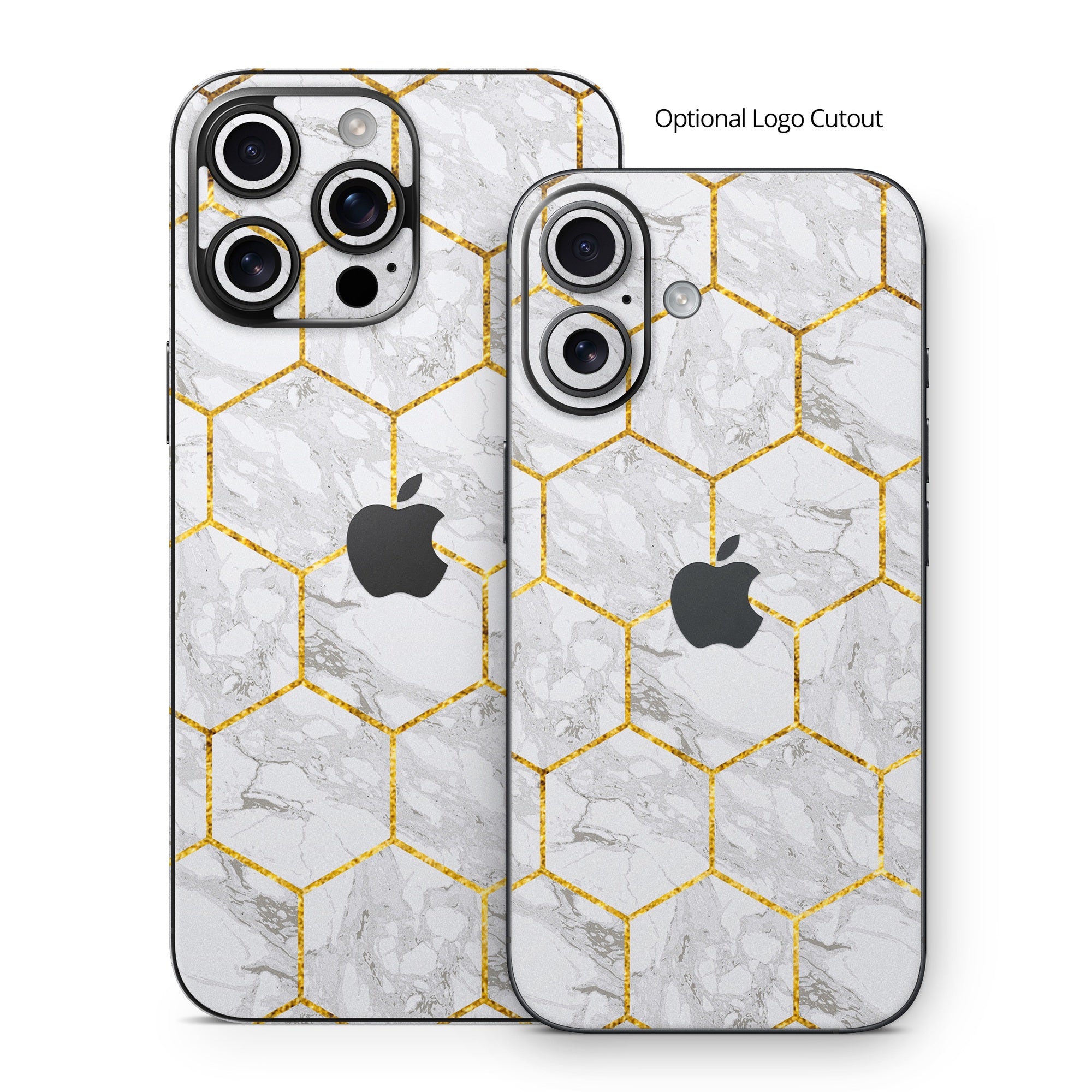 Honey Marble - Apple iPhone 16 Skin