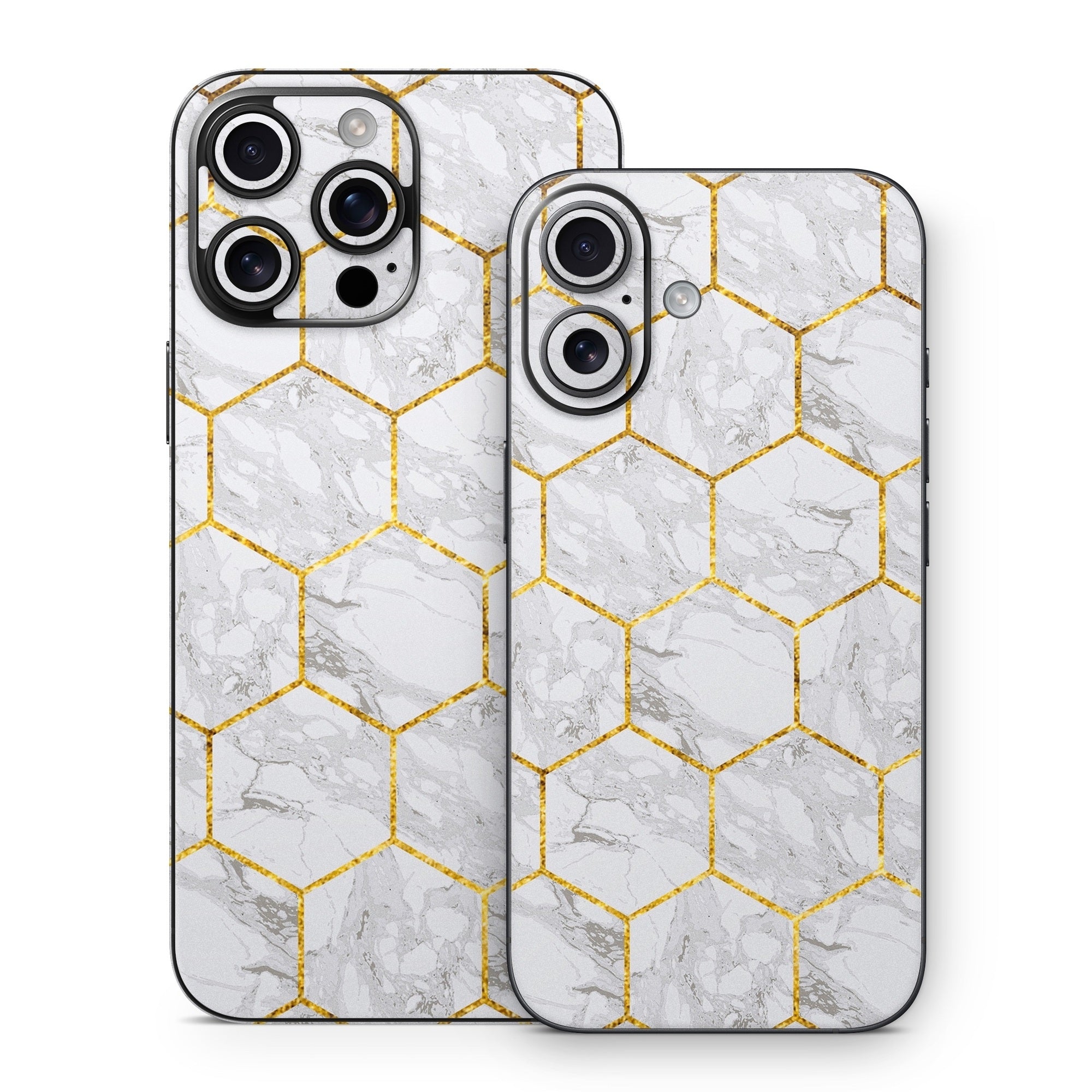 Honey Marble - Apple iPhone 16 Skin